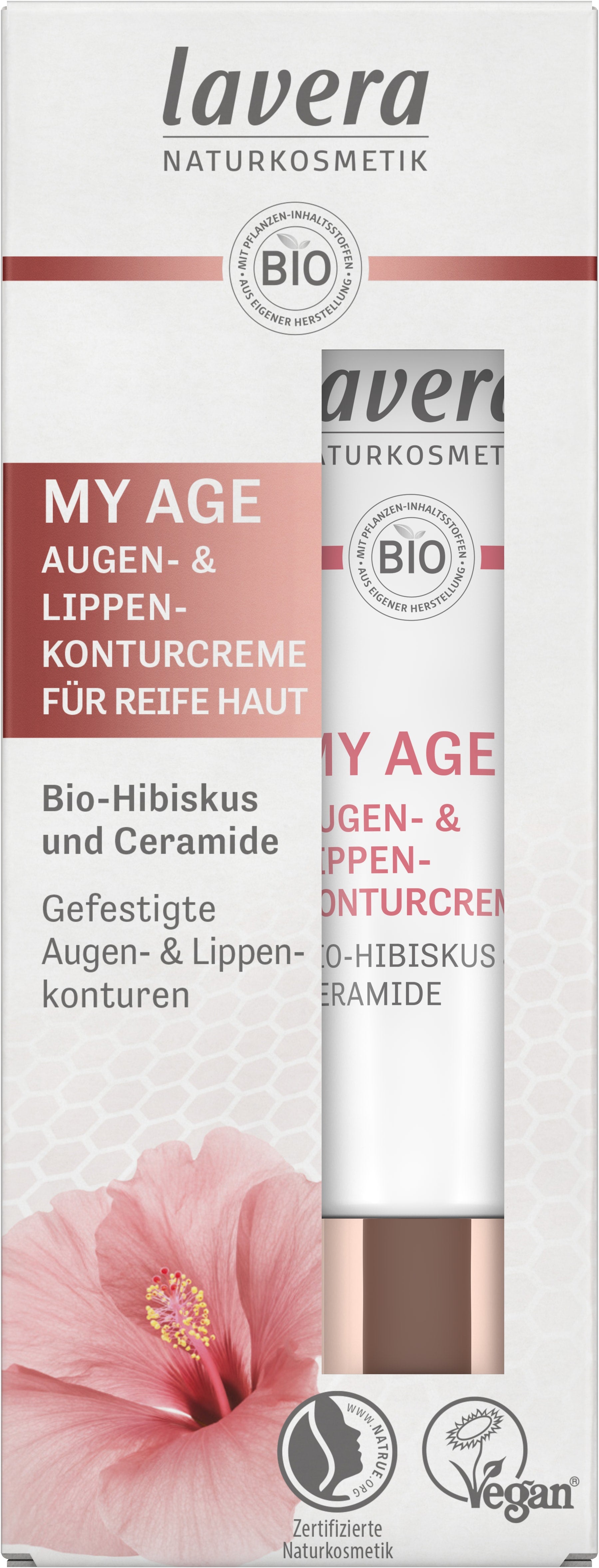 MY AGE Augen- & Lippenkonturcreme