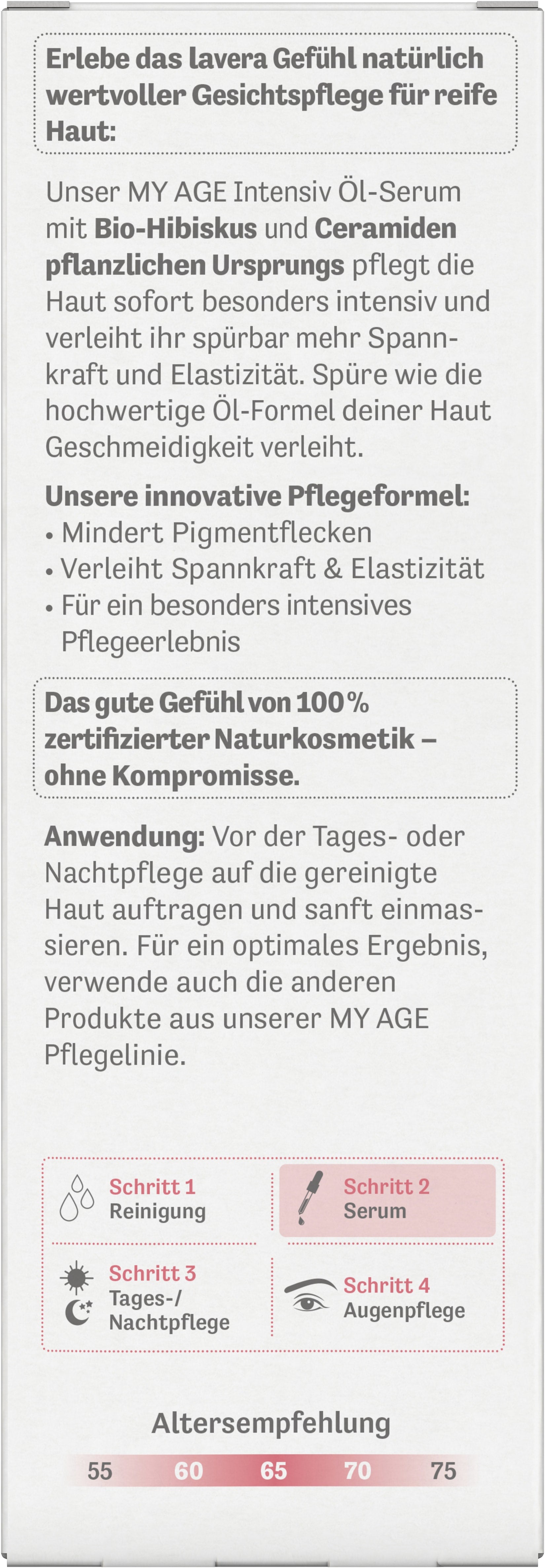 MY AGE Intensiv Öl-Serum