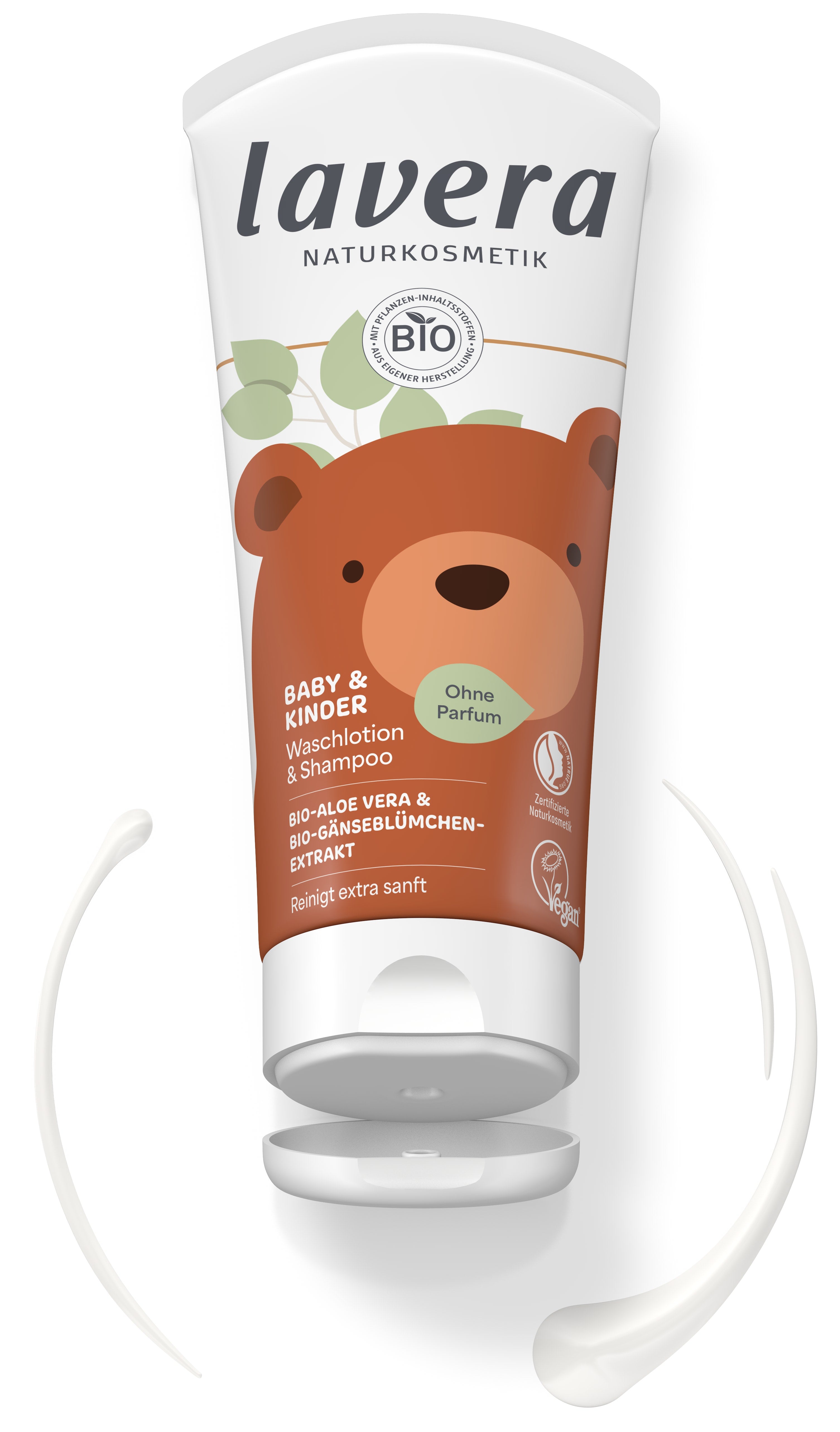 Baby & Kinder Waschlotion & Shampoo