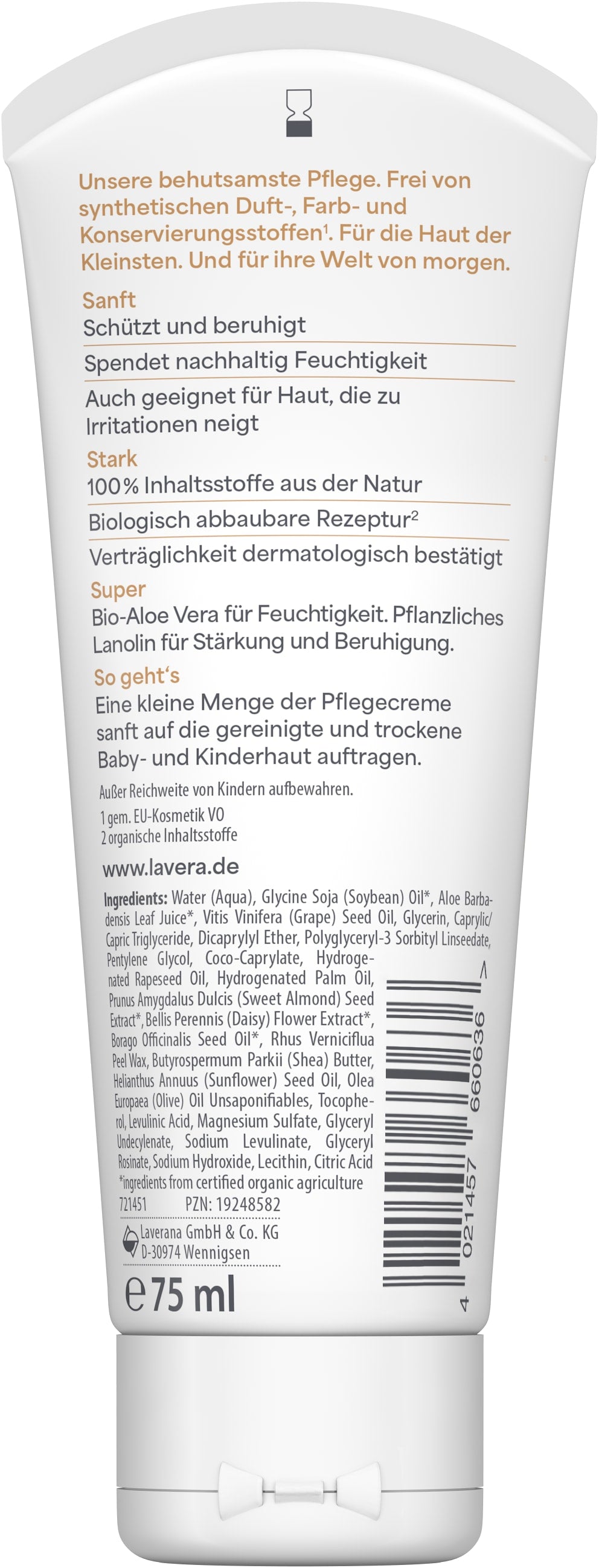 Baby & Kinder Pflegecreme