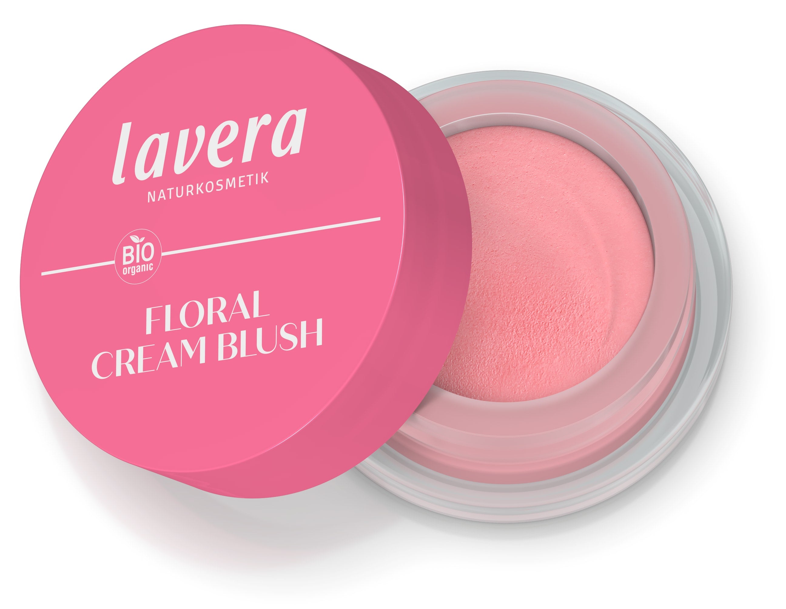 Floral Cream Blush -Rose Charm 01-