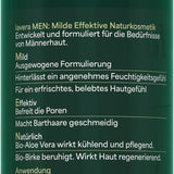 Men sensitive żel do mycia twarzy 2w1