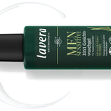 Men sensitive żel do mycia twarzy 2w1