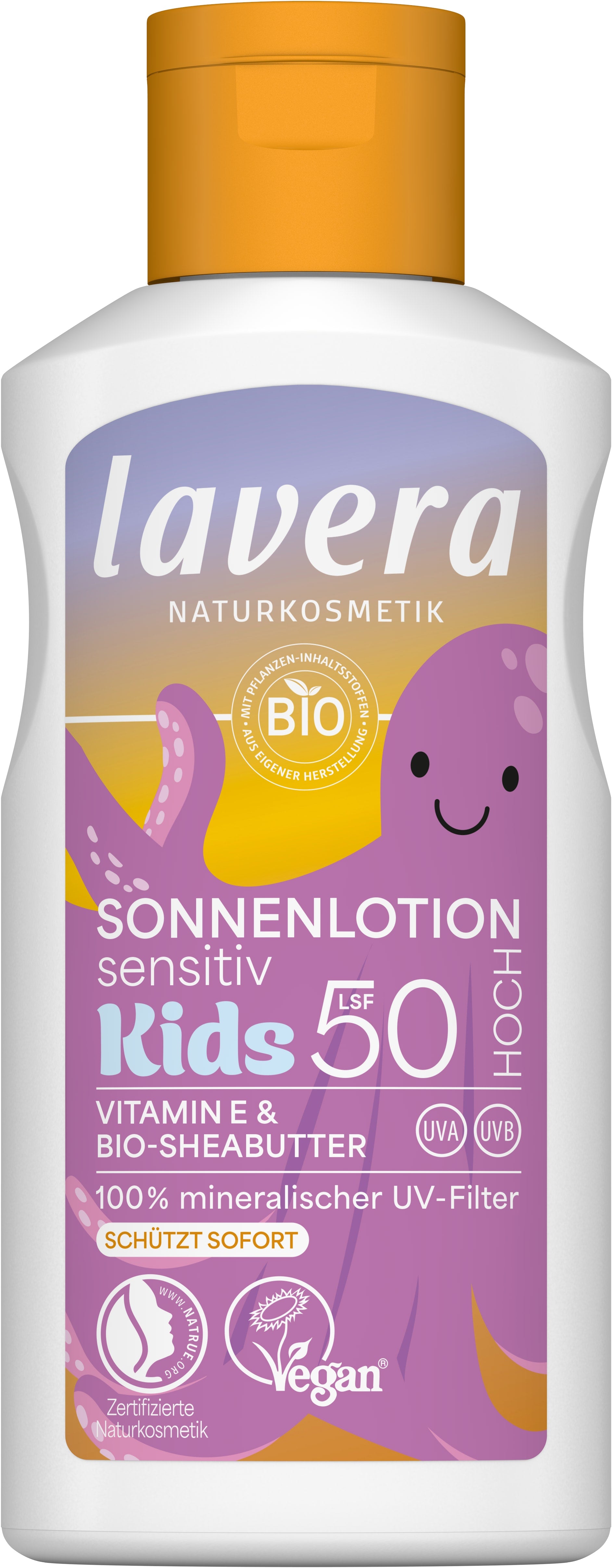 Sonnenlotion Sensitiv Kids LSF 50
