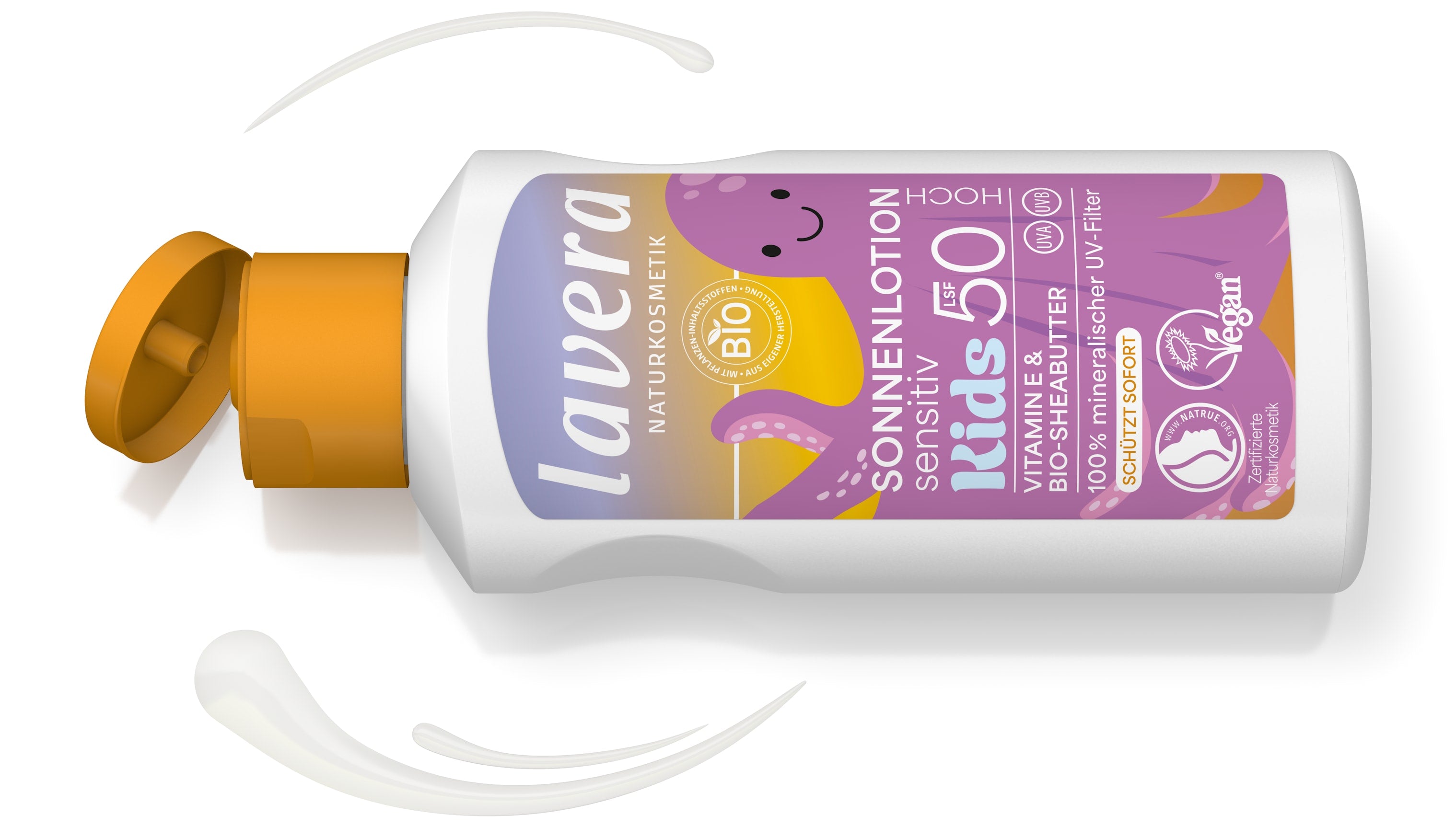 Sonnenlotion Sensitiv Kids LSF 50
