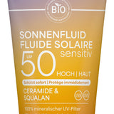 Fluid przeciwsłoneczny Sensitiv SPF 50