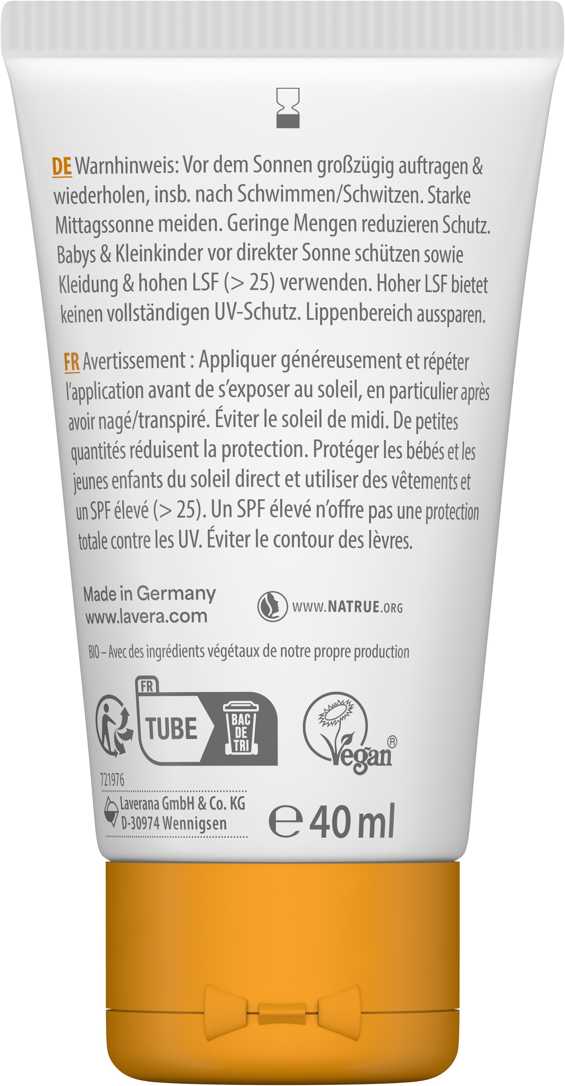 Sonnenfluid Sensitiv LSF 50