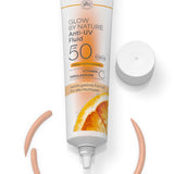 Glow by Nature Anti-UV fluid SPF 50