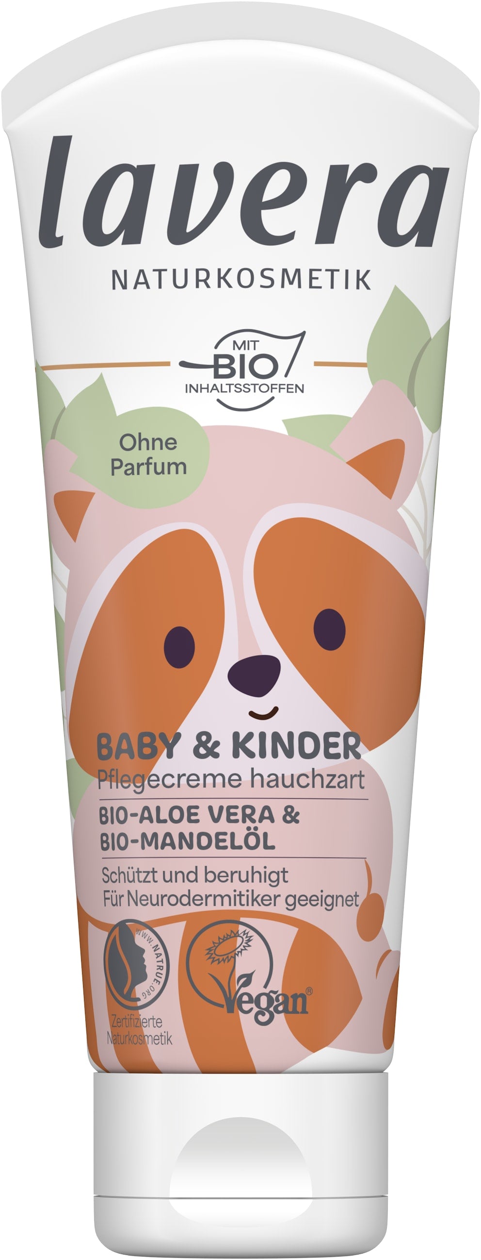 Baby & Kinder Pflegecreme hauchzart