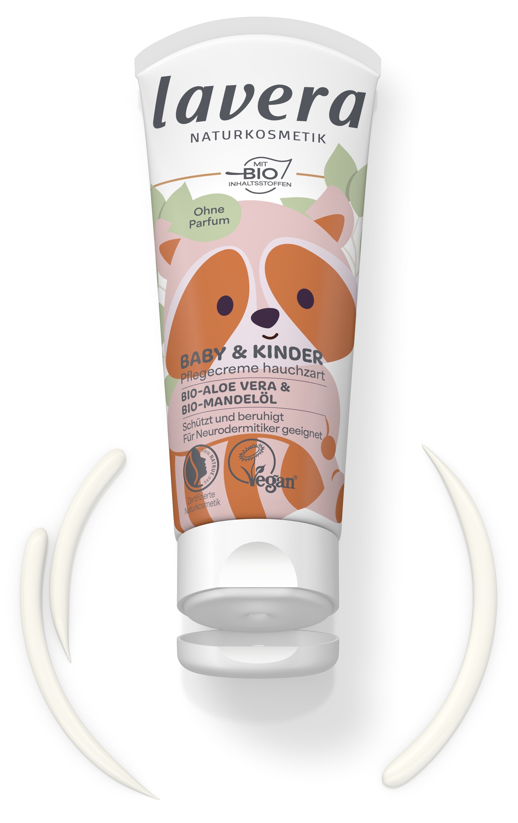 Baby & Kinder Pflegecreme hauchzart