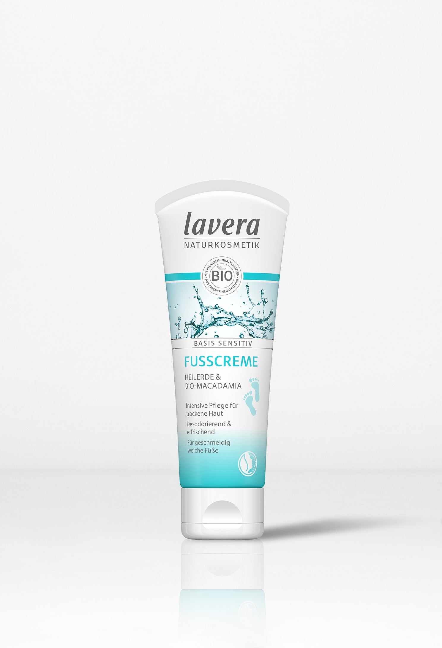 basis sensitive Fußcreme