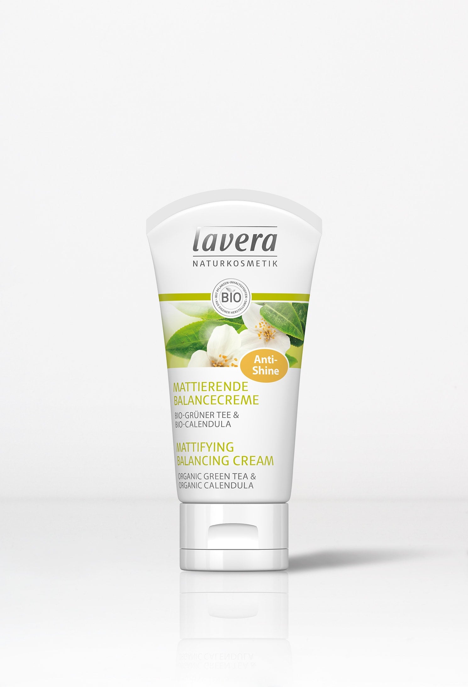 Mattierende Balancecreme Grüner Tee