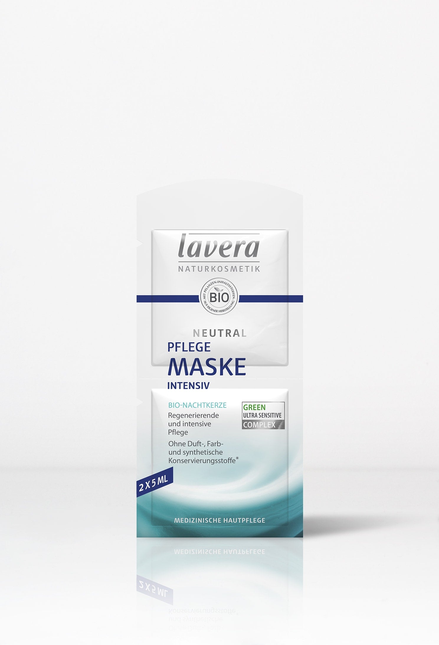 Neutral Pflege Maske