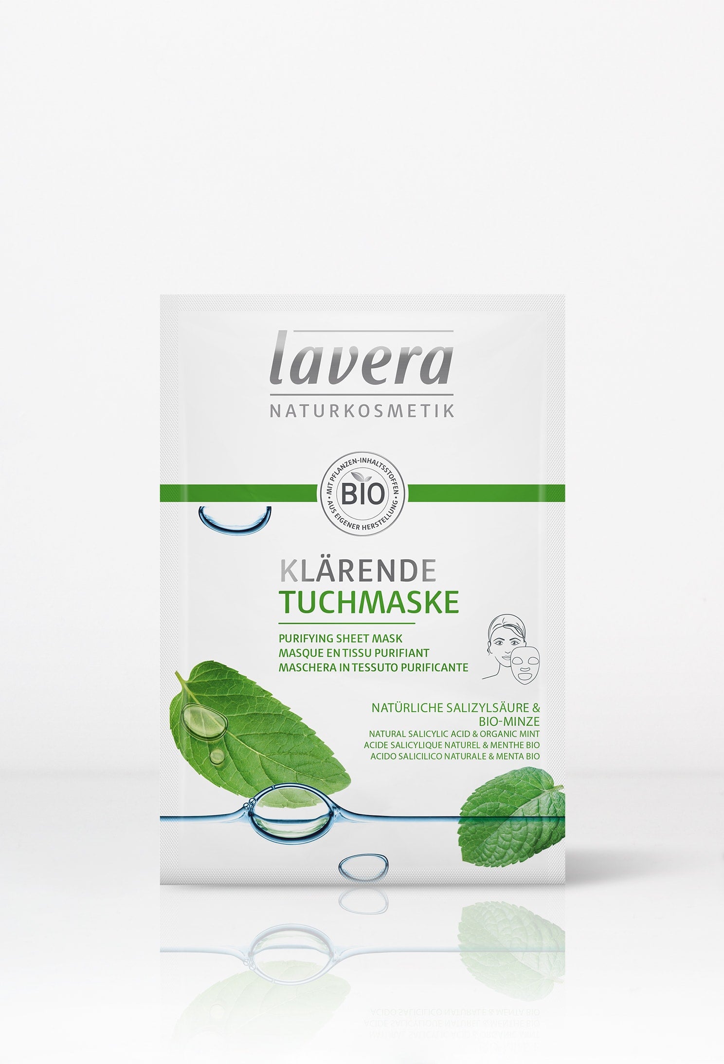 Klärende Tuchmaske