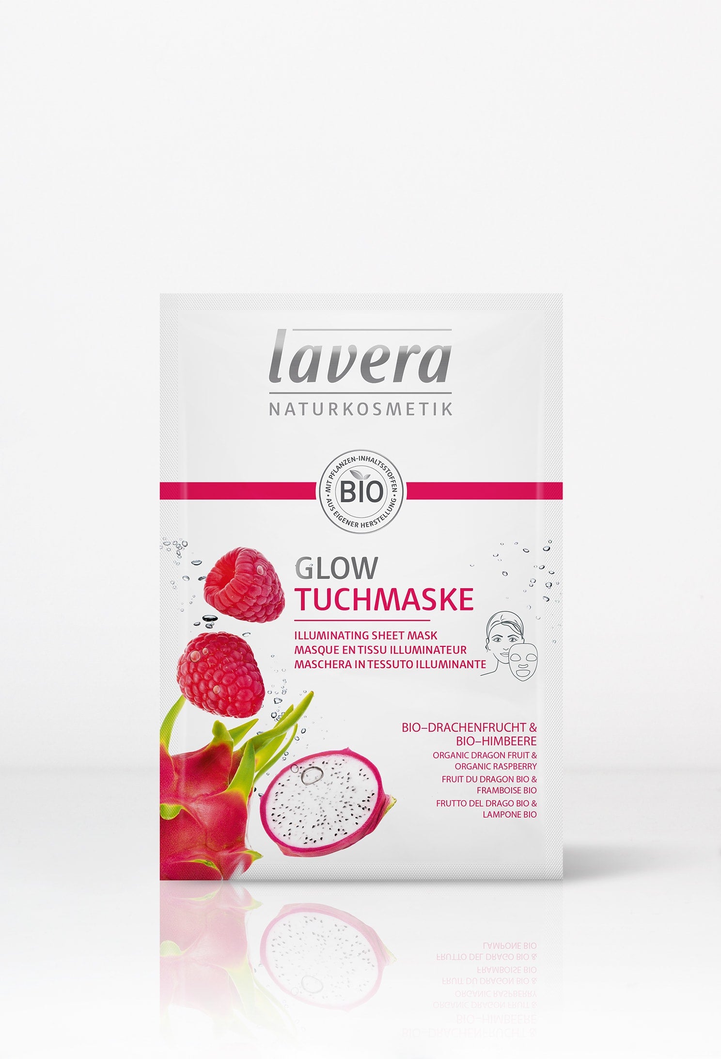Glow Tuchmaske