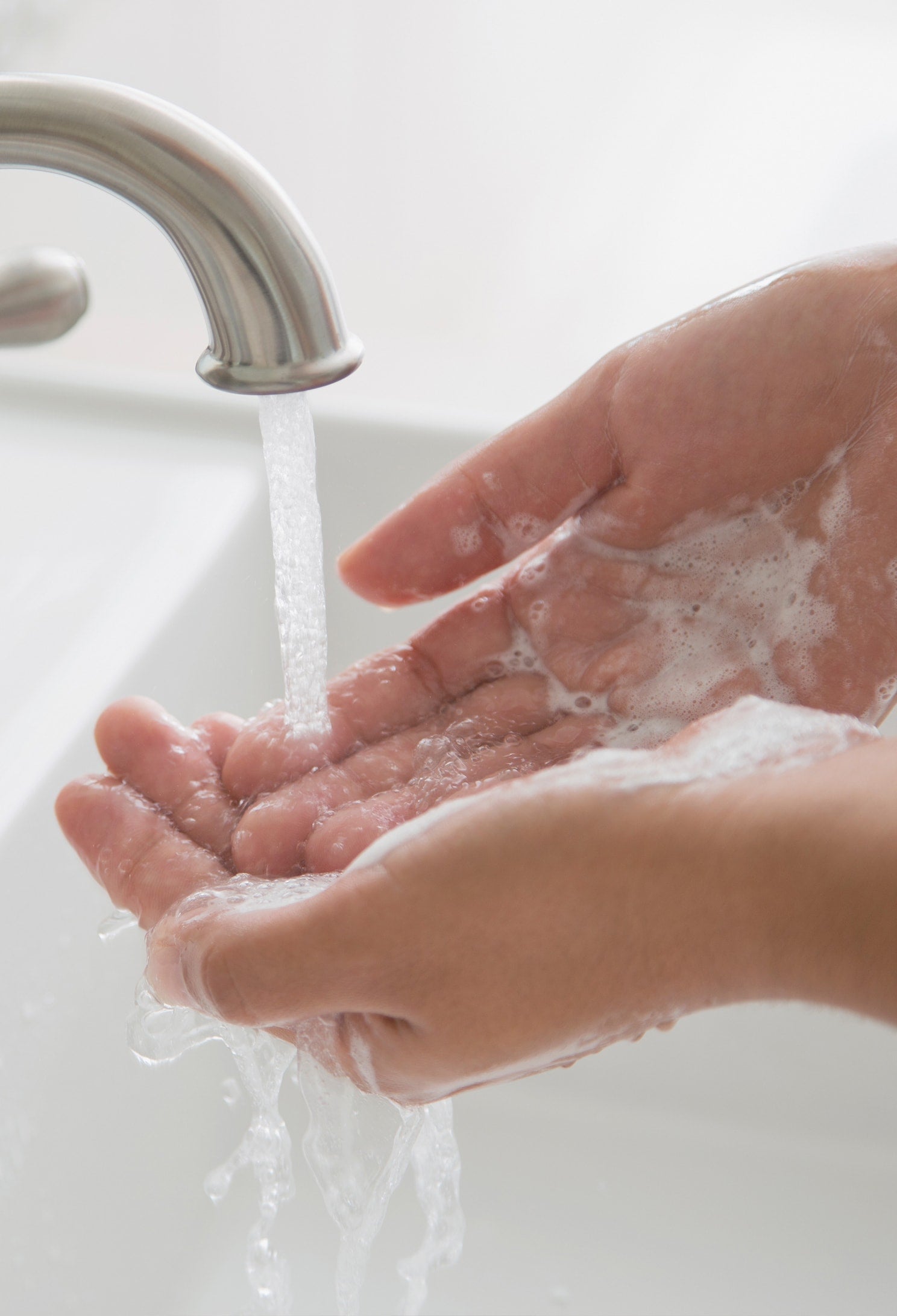 Nachfüllbeutel basis sensitive milde Pflegeseife