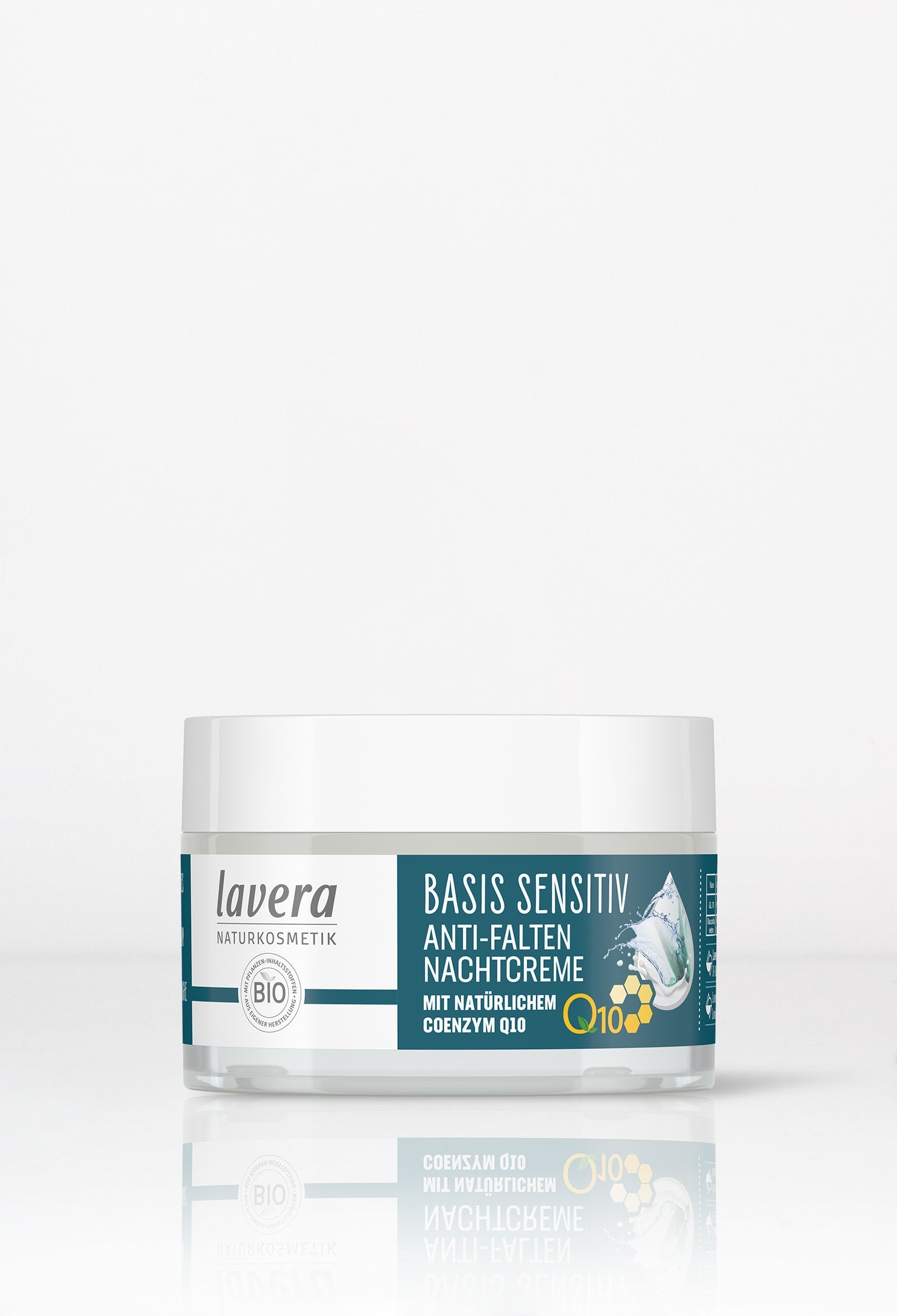 basis sensitiv Anti-Falten Nachtcreme Q10