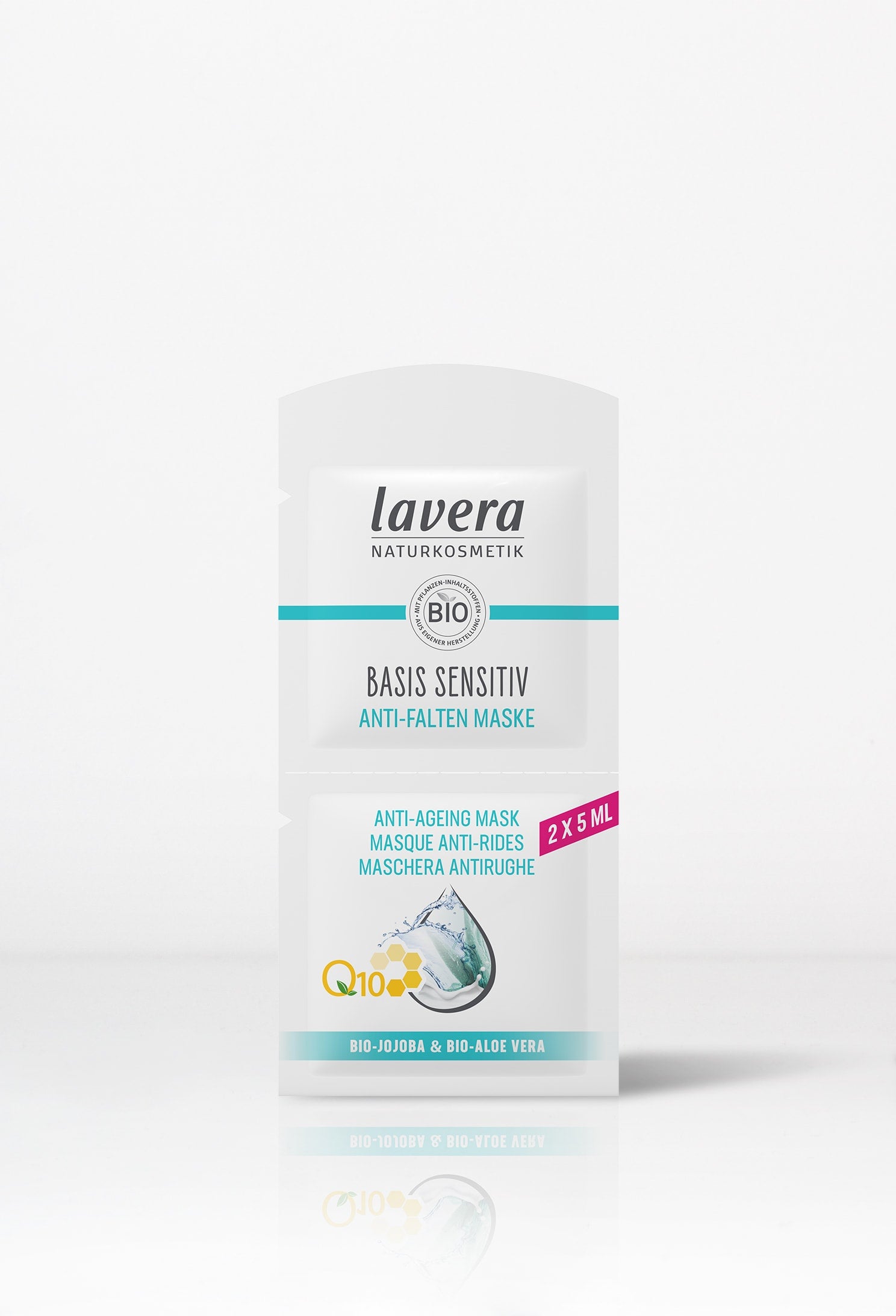 basis sensitiv Anti-Falten Maske Q10