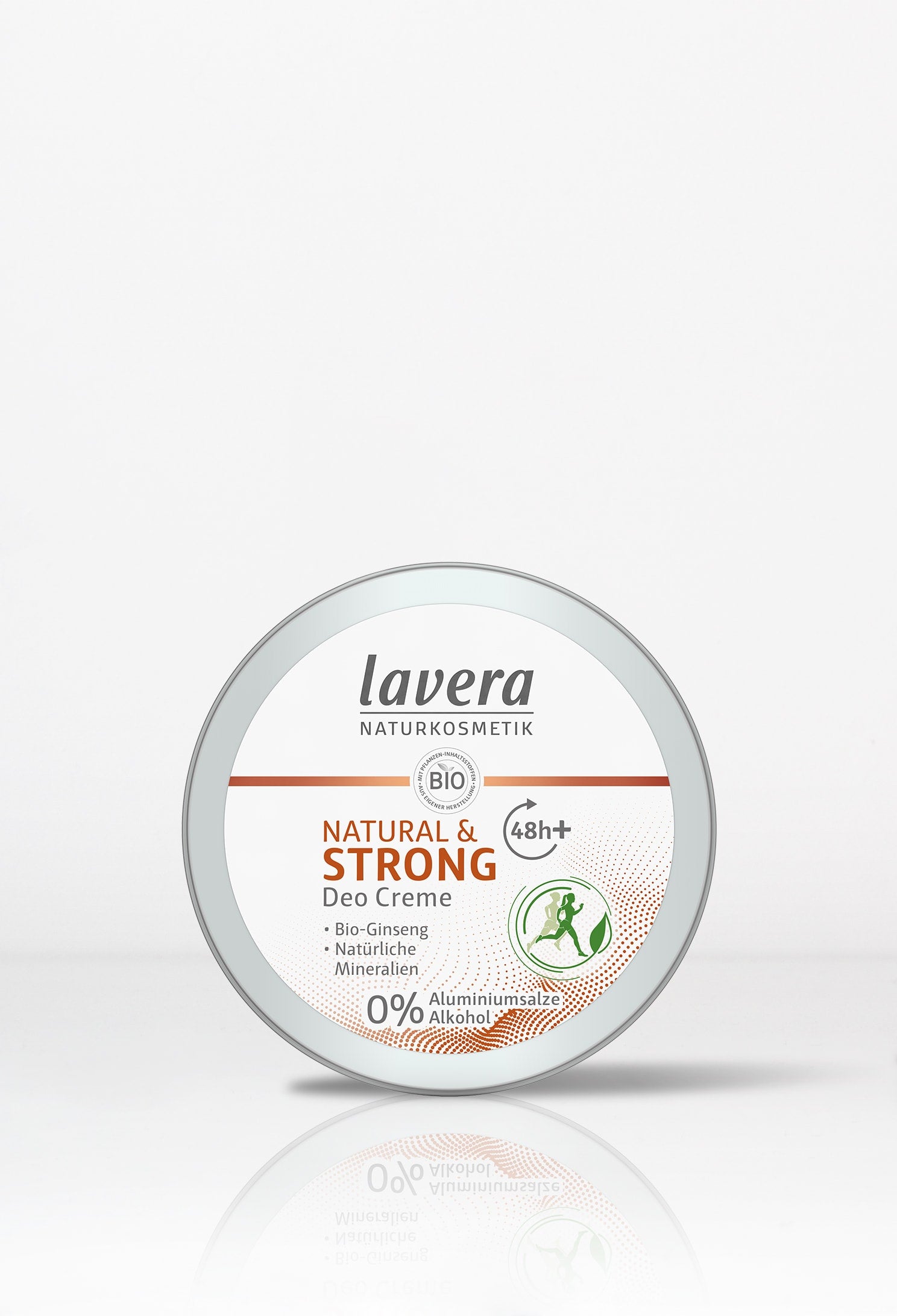 Deo Creme NATURAL & STRONG