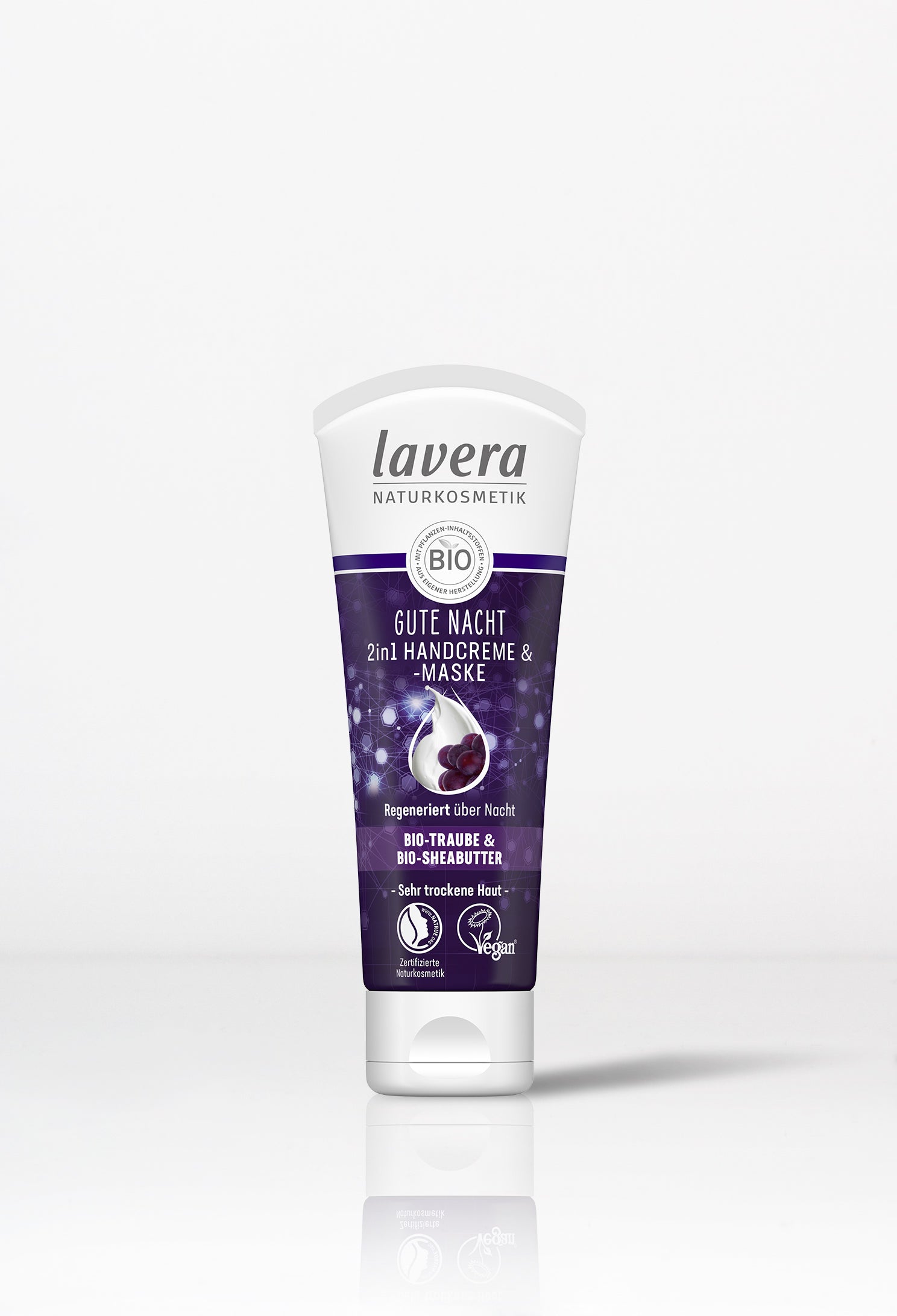 Gute Nacht 2in1 Handcreme & -maske