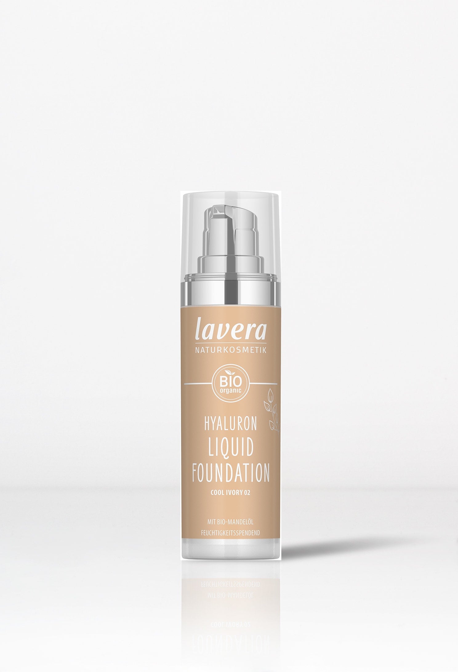 Hyaluron Liquid Foundation -Cool Ivory 02-
