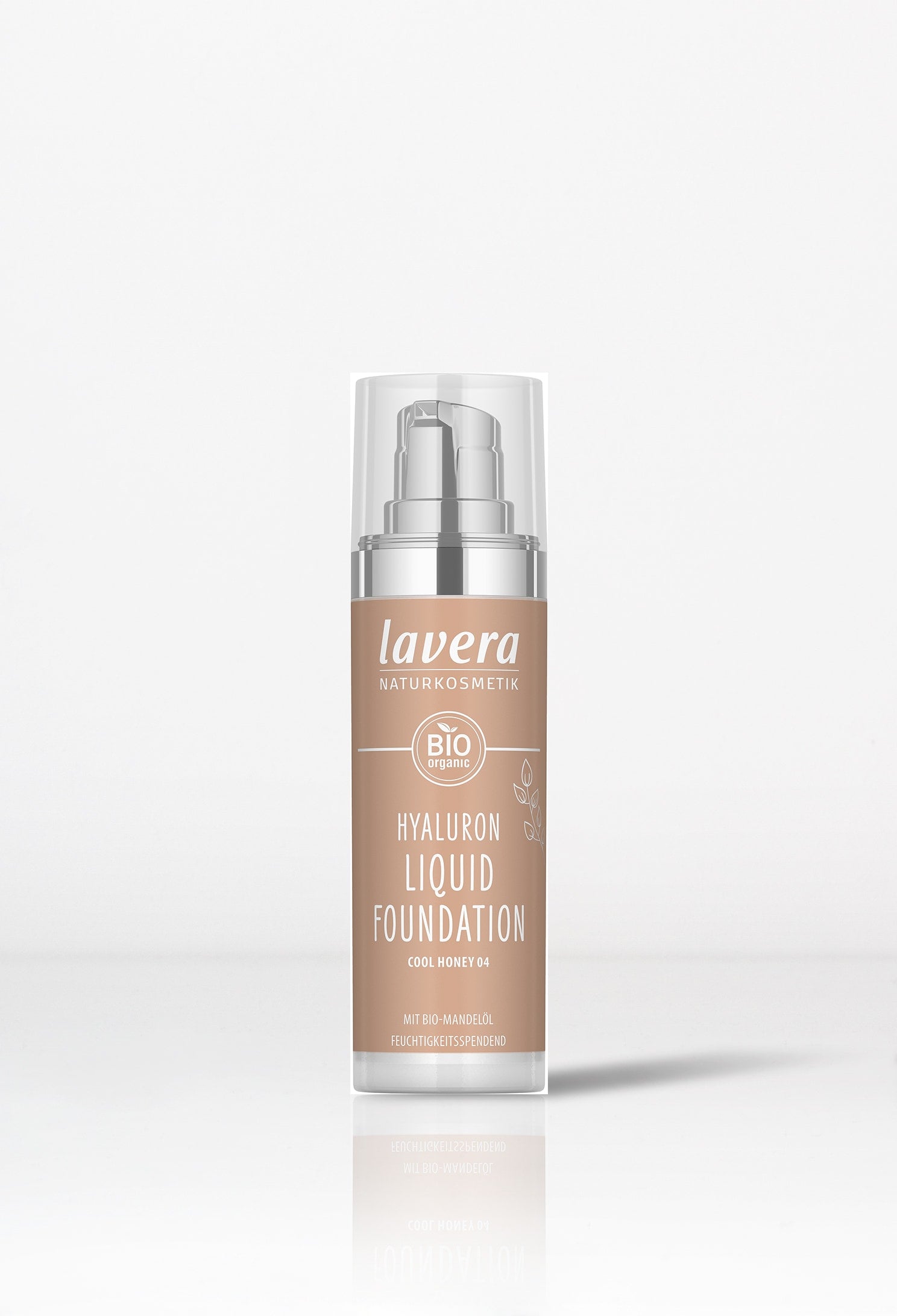Hyaluron Liquid Foundation -Cool Honey 04-