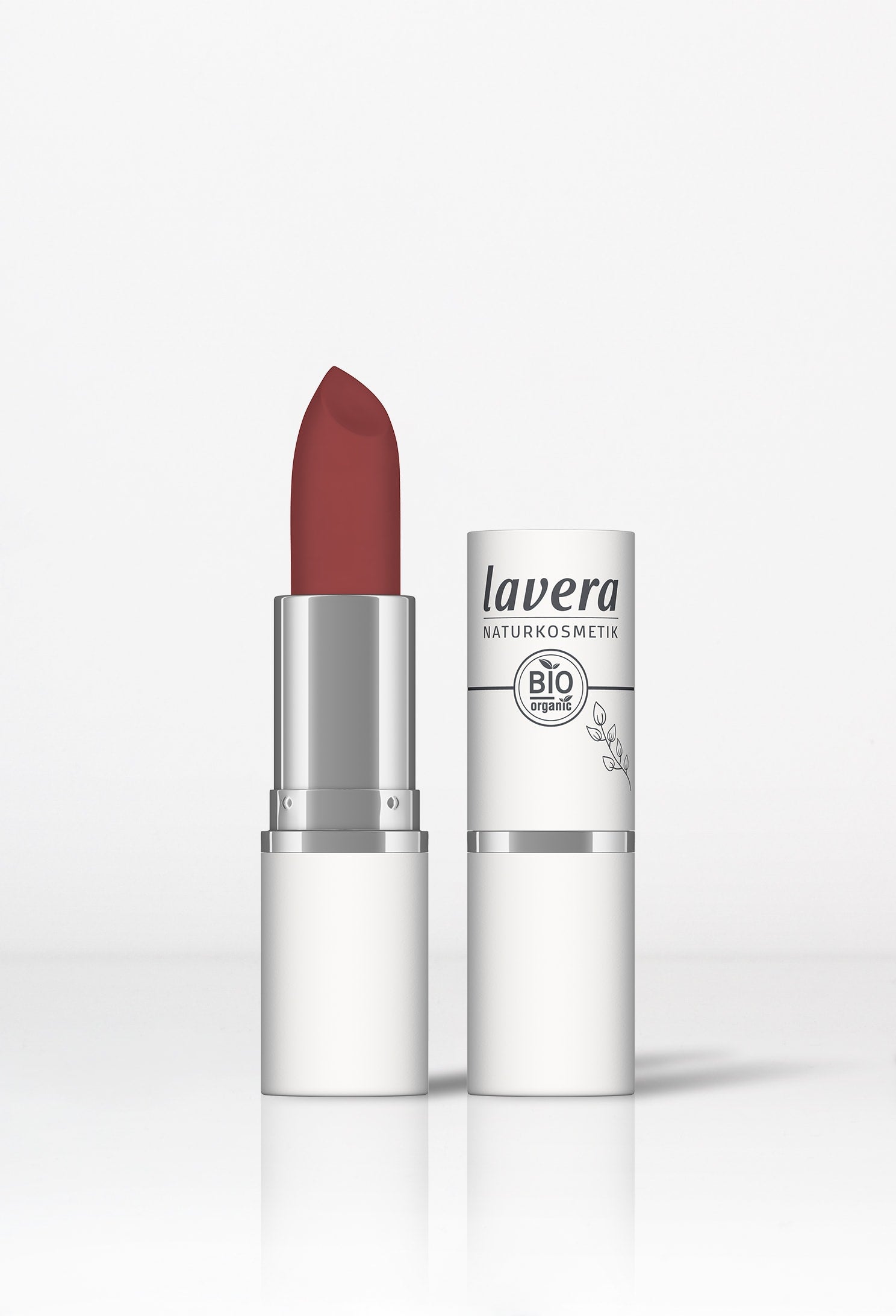 Velvet Matt Lipstick -Vivid Red 04-