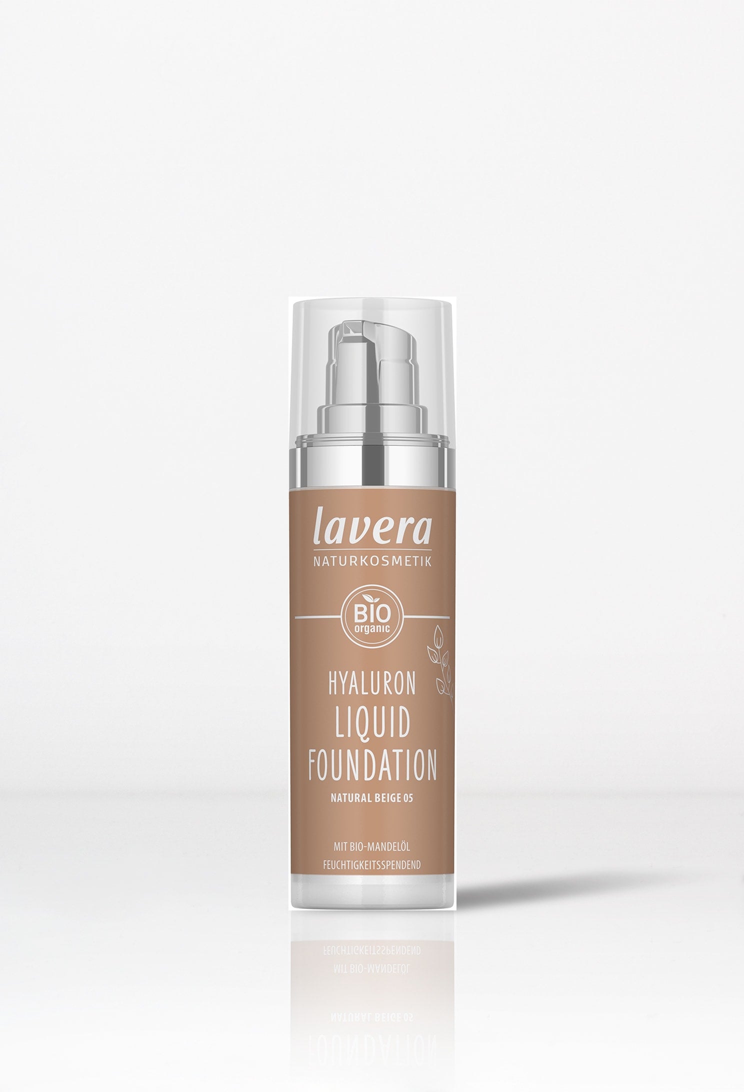 Hyaluron Liquid Foundation -Natural Beige 05-