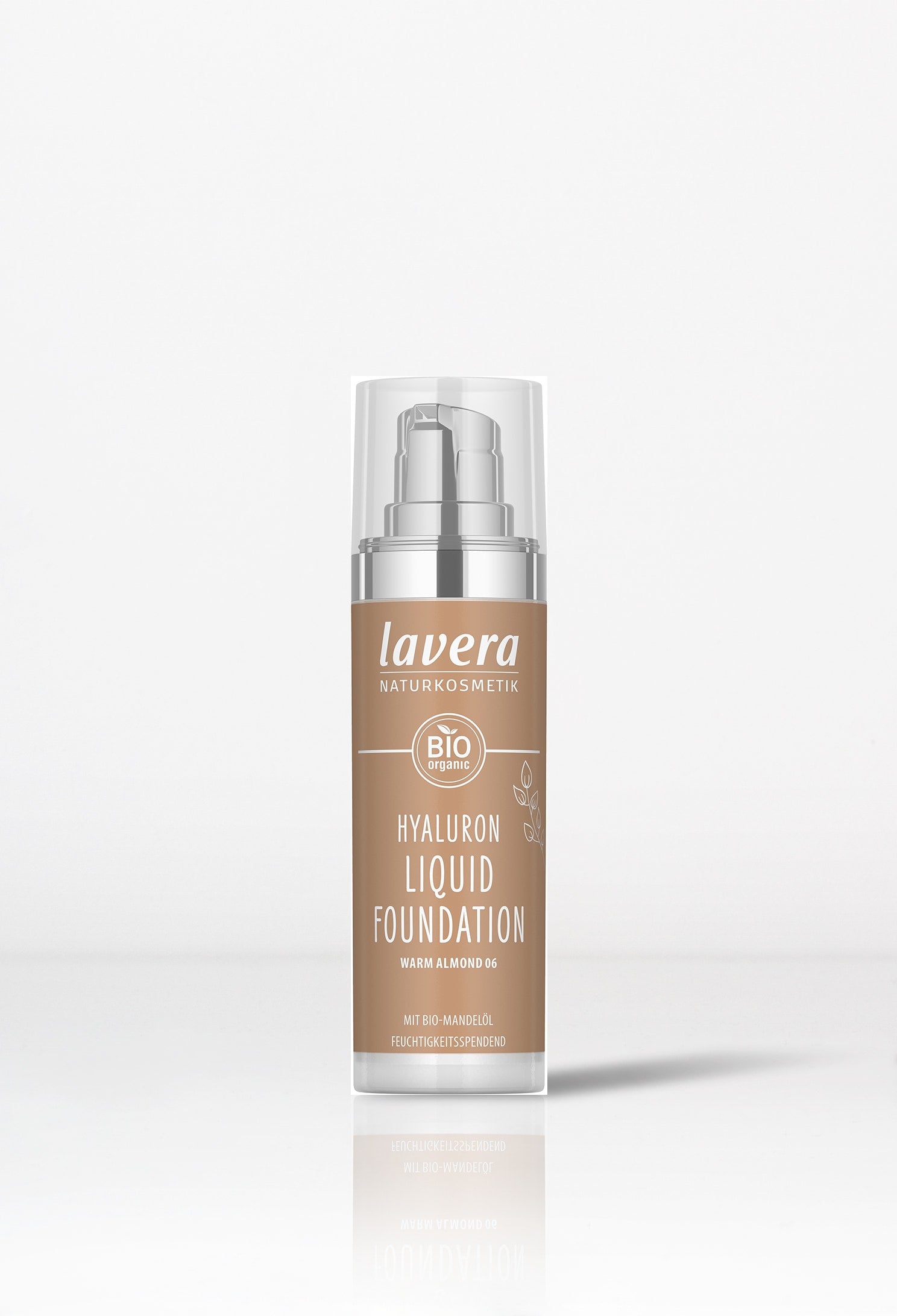 Hyaluron Liquid Foundation -Warm Almond 06-