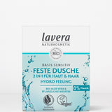 lavera – stała kostka do mycia 2 w 1 basis sensitive Hydro Feeling