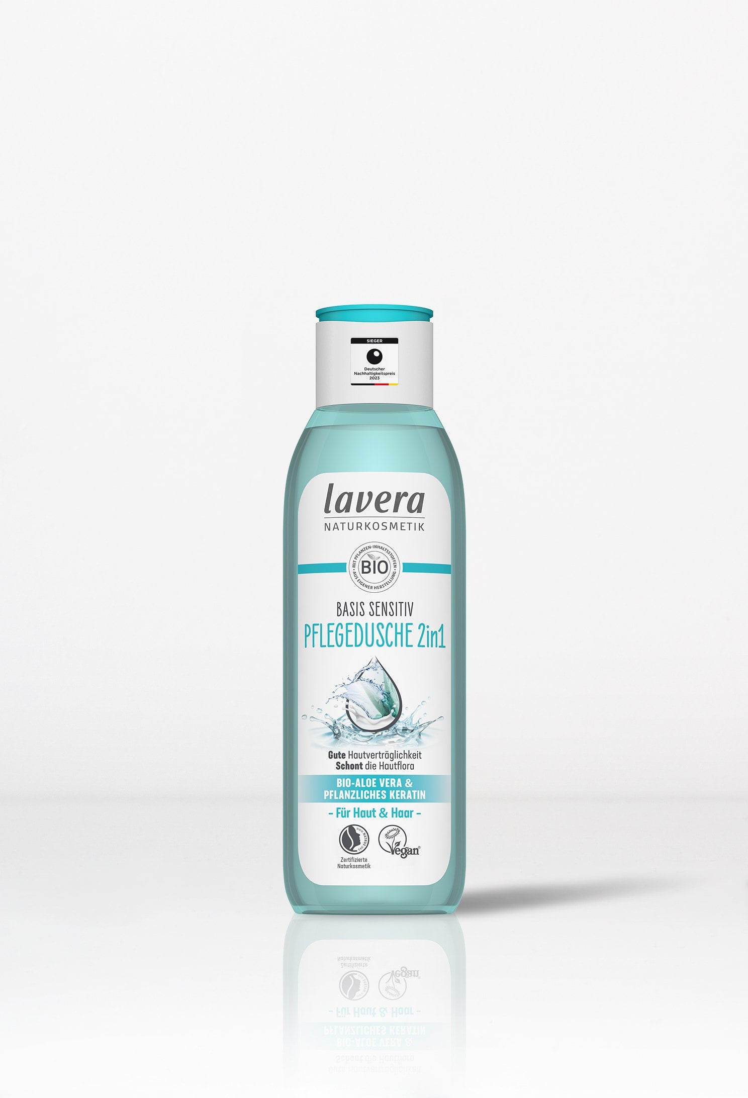 basis sensitive Pflegedusche 2in1