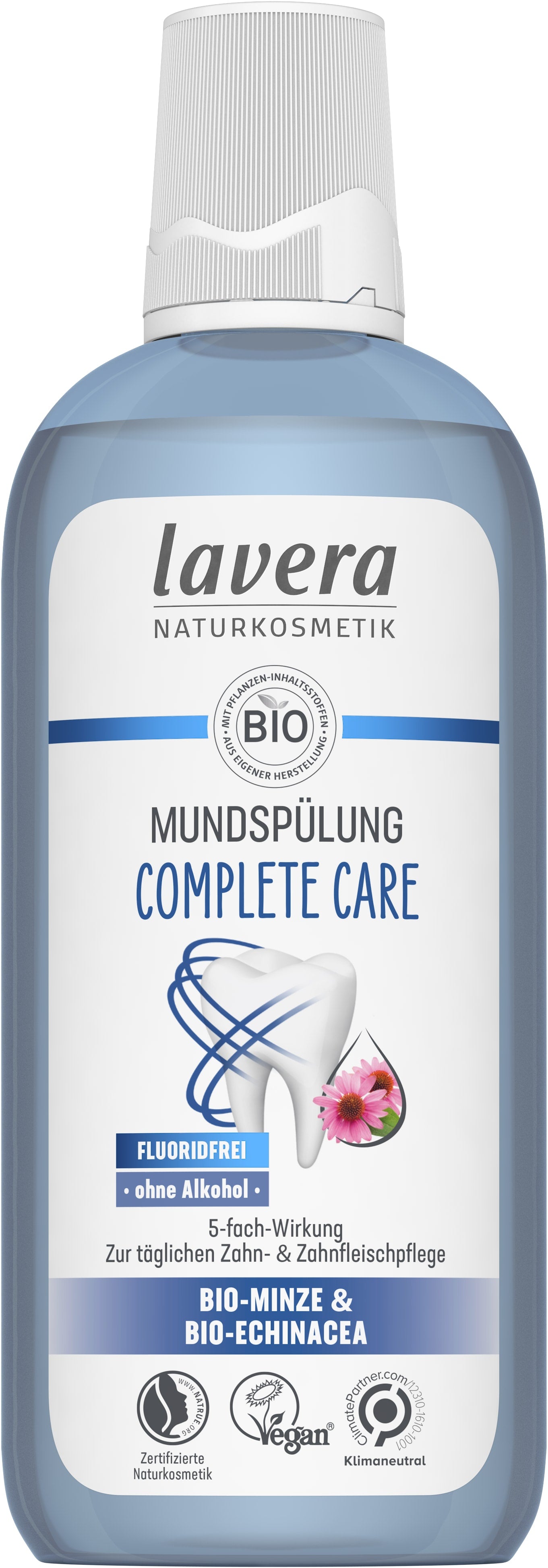 Płyn do płukania jamy ustnej Complete Care – bez fluoru