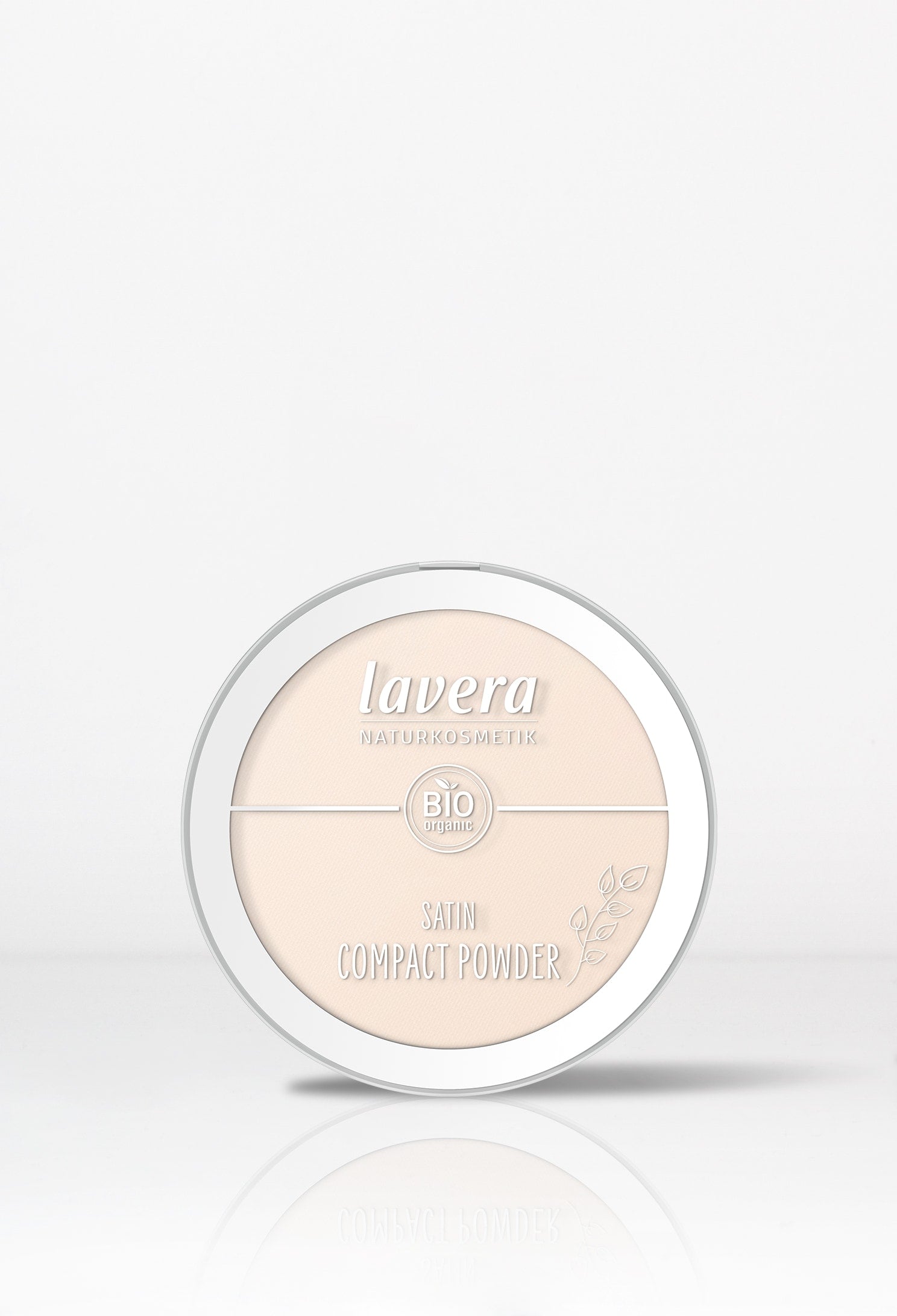 Satin Compact Powder -Light 01-