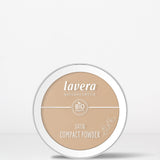Satin Compact Powder -Tanned 03-