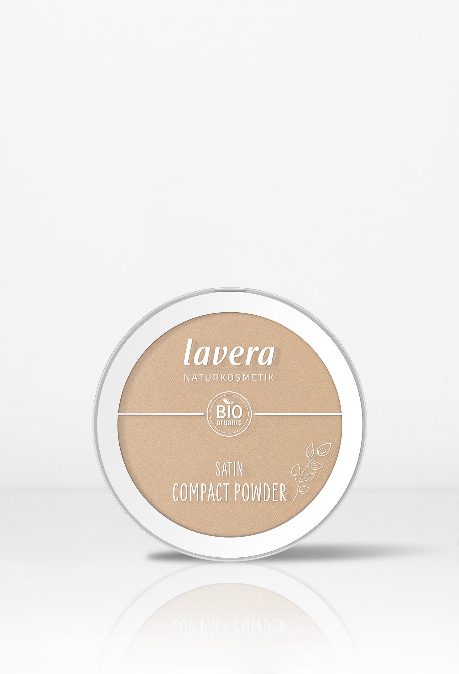 Satin Compact Powder -Tanned 03-