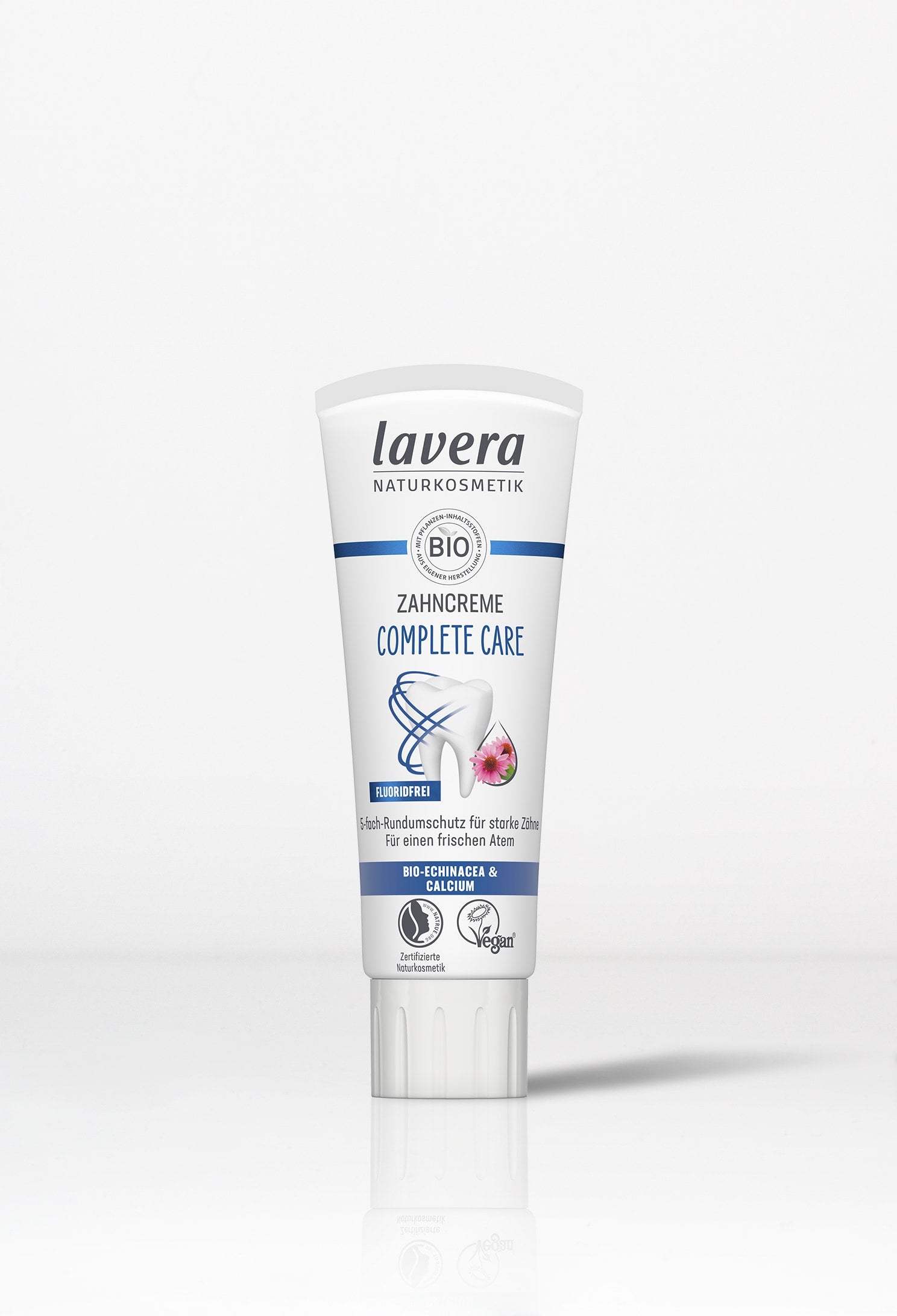 Zahncreme Complete Care Fluoridfrei