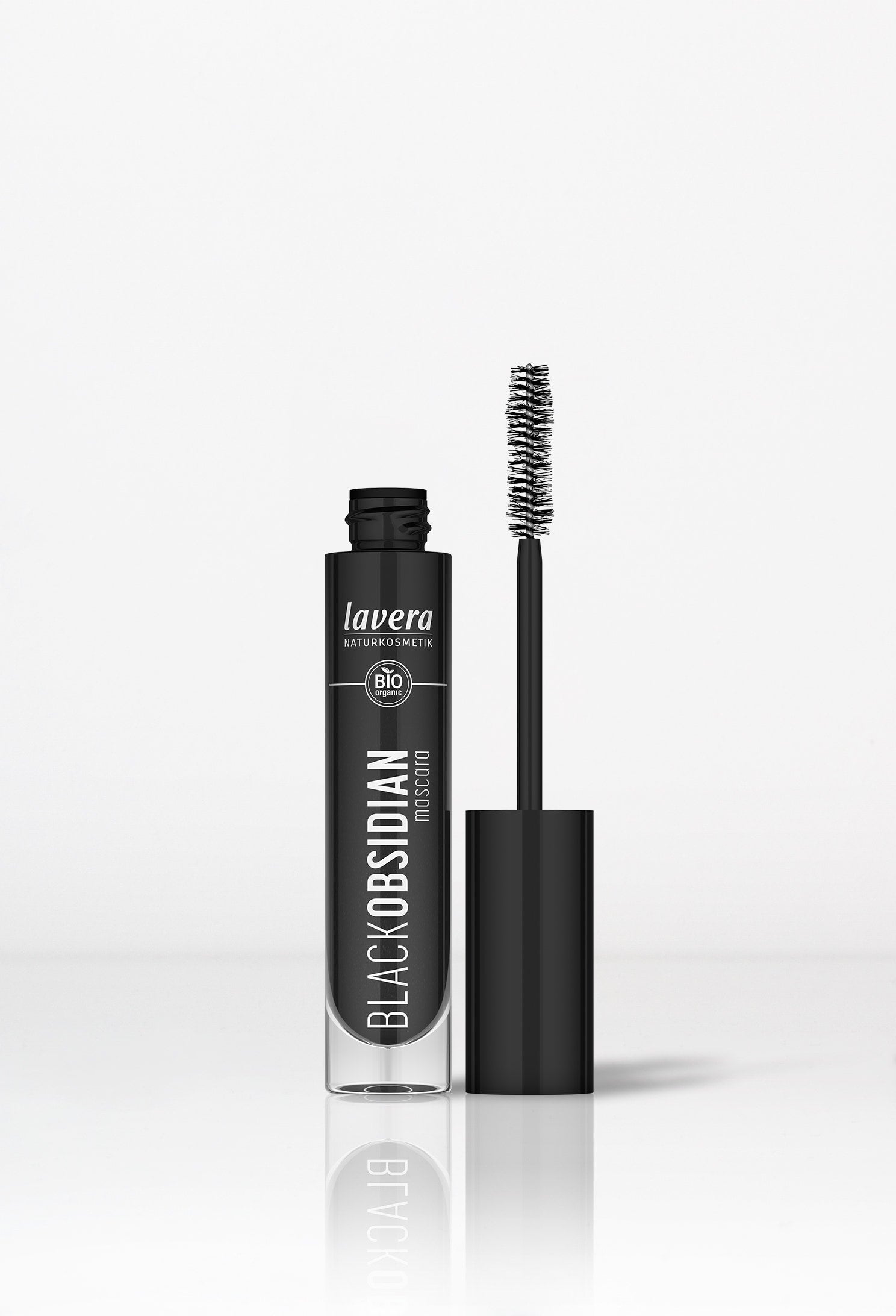 Black Obsidian Mascara -Black-