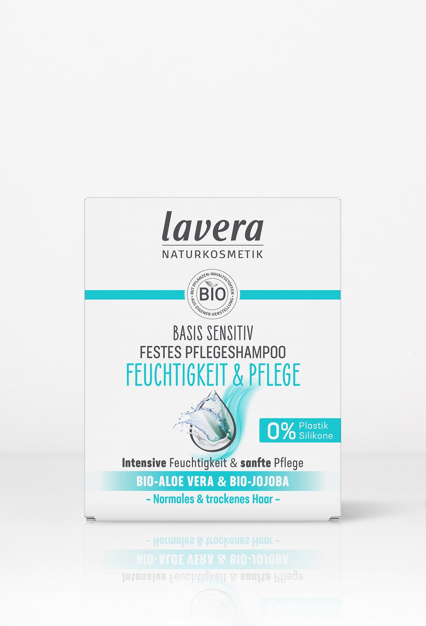Festes Pflegeshampoo basis sensitive Feuchtigkeit & Pflege