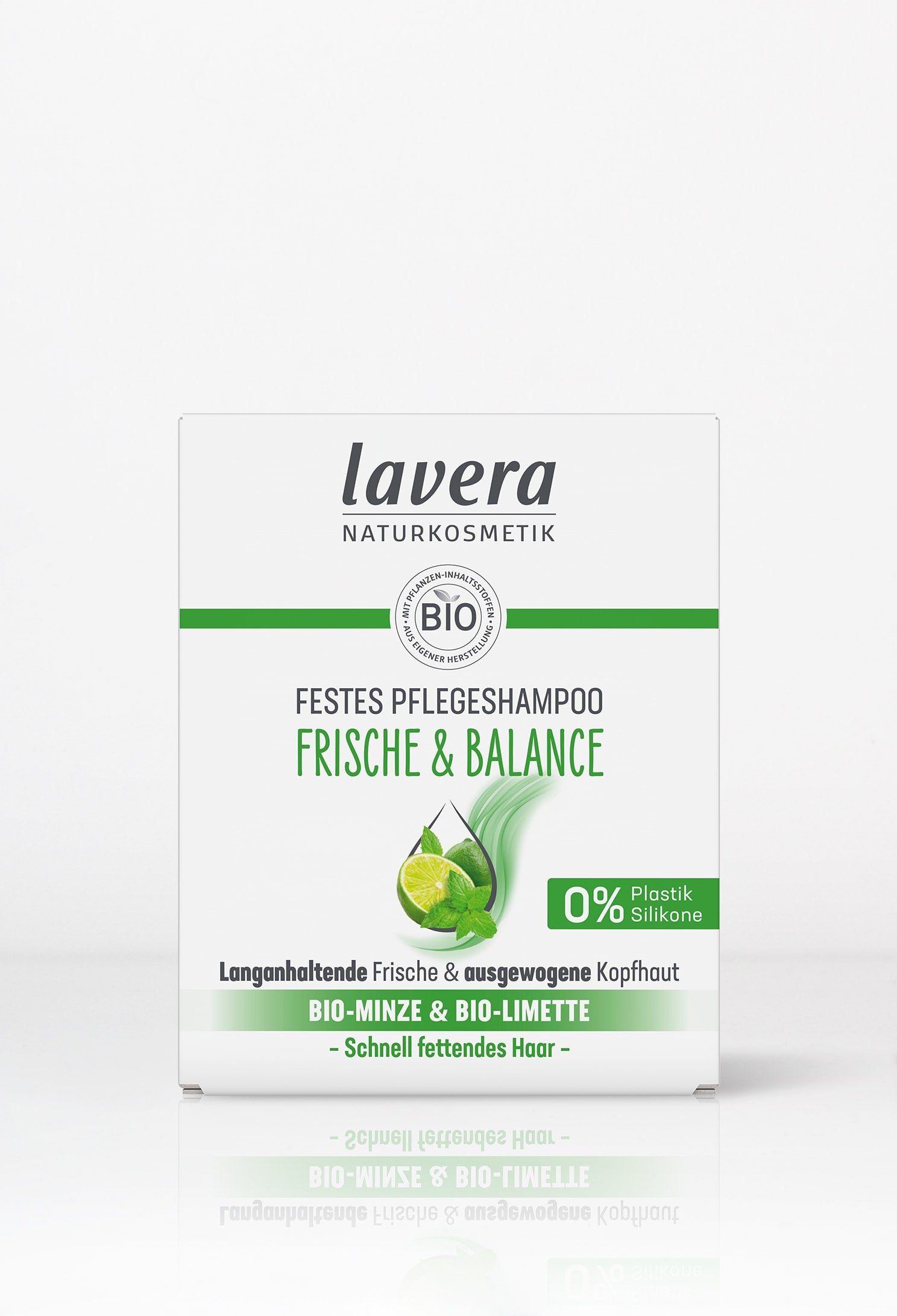 Festes Pflegeshampoo Frische & Balance