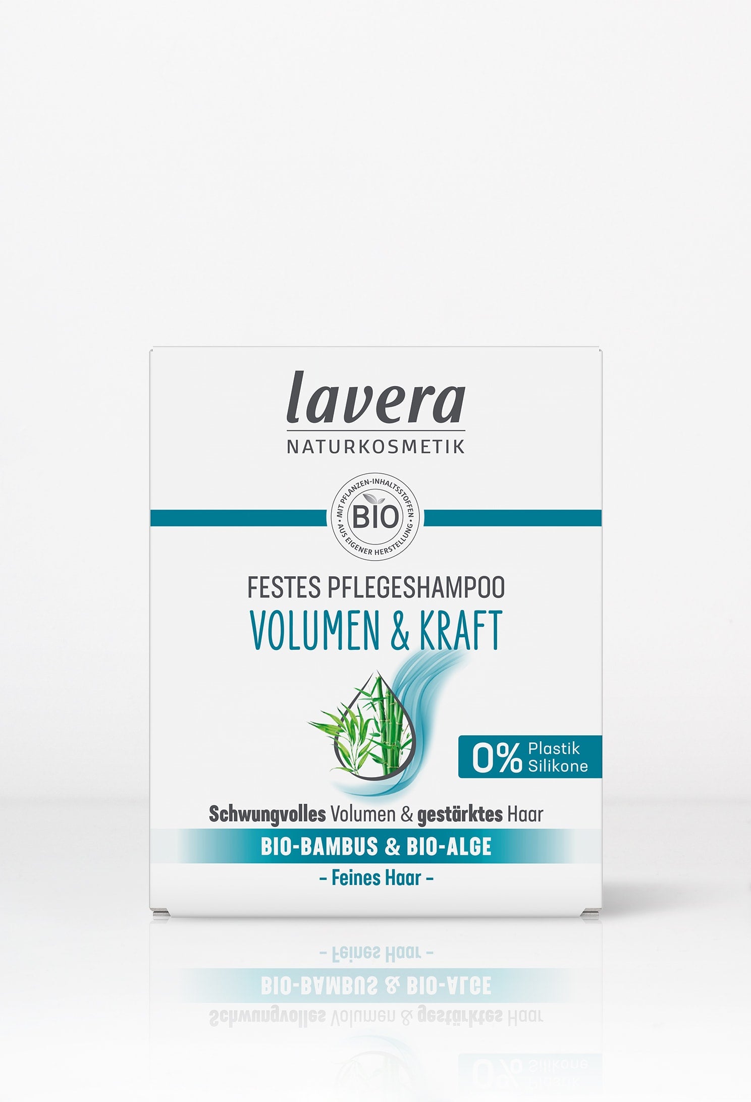 Festes Pflegeshampoo Volumen & Kraft