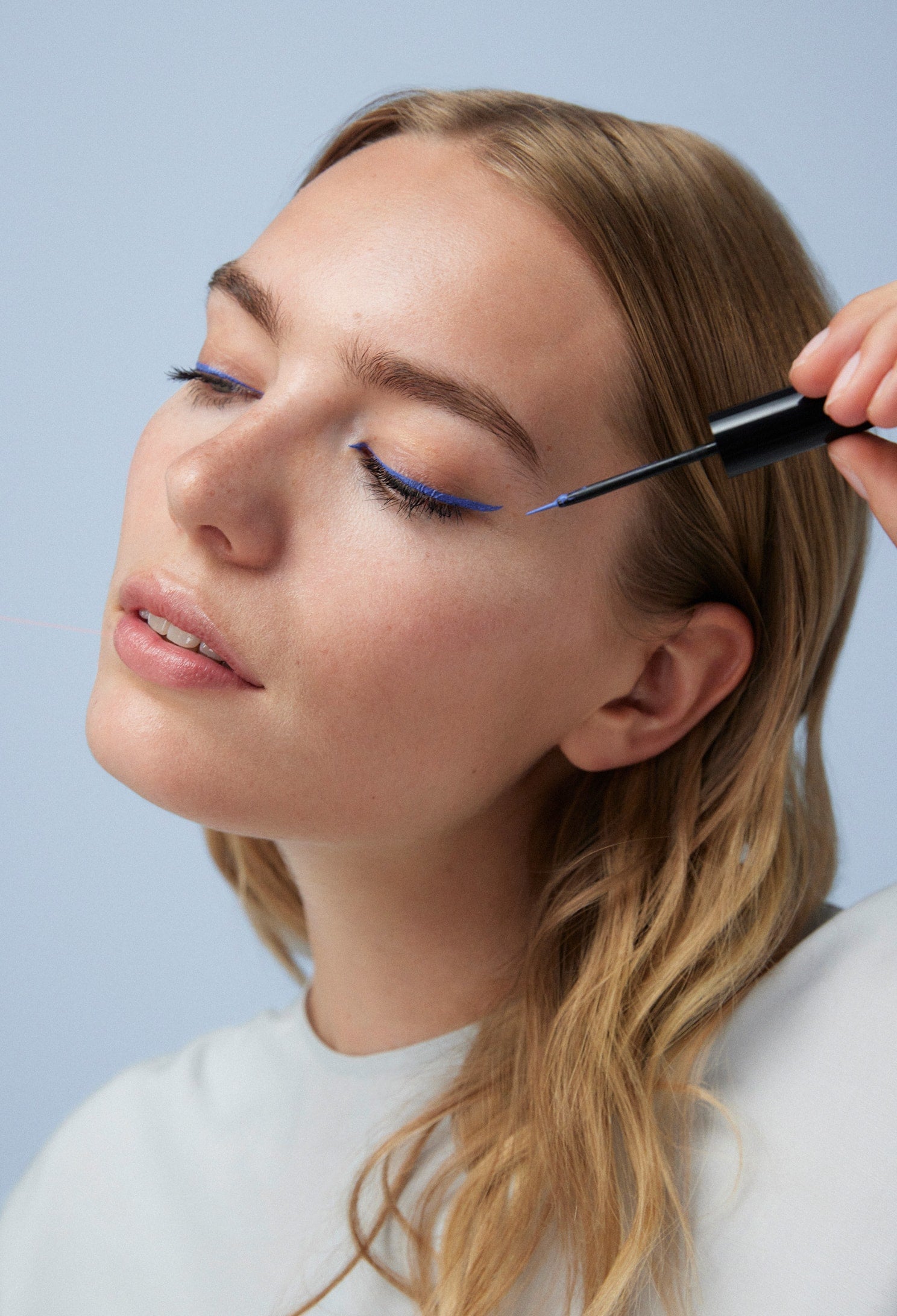 Liquid Elements Eyeliner -Ocean Blue 02-