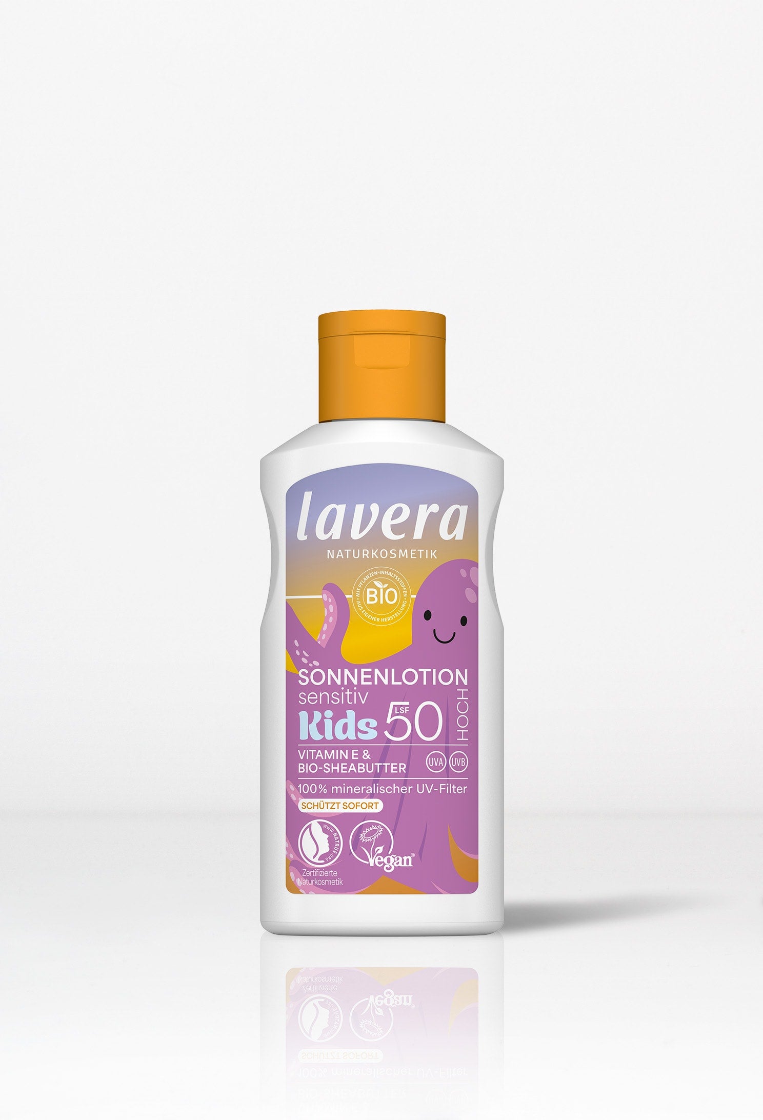 Sonnenlotion Sensitiv Kids LSF 50