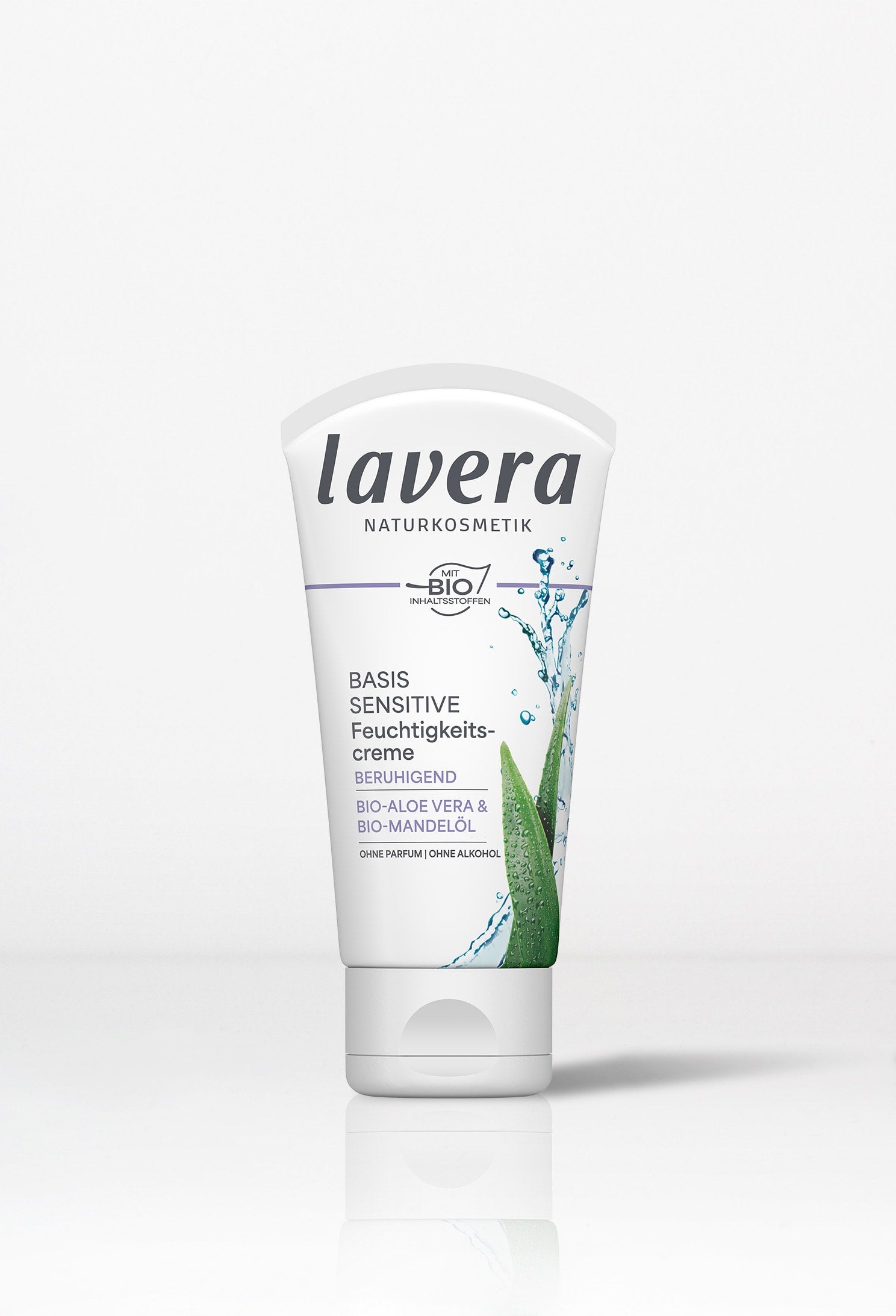 basis sensitive Beruhigende Feuchtigkeitscreme