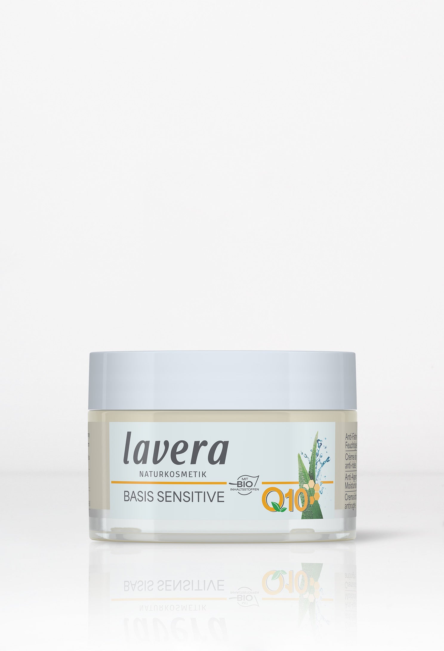 basis sensitive Anti-Falten Feuchtigkeitscreme Q10