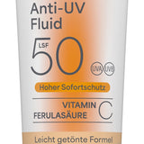 Glow by Nature Anti-UV fluid SPF 50