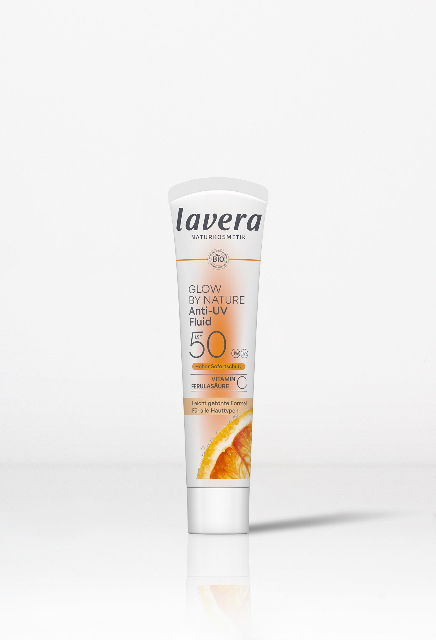 Glow by Nature Anti-UV Fluid LSF 50
