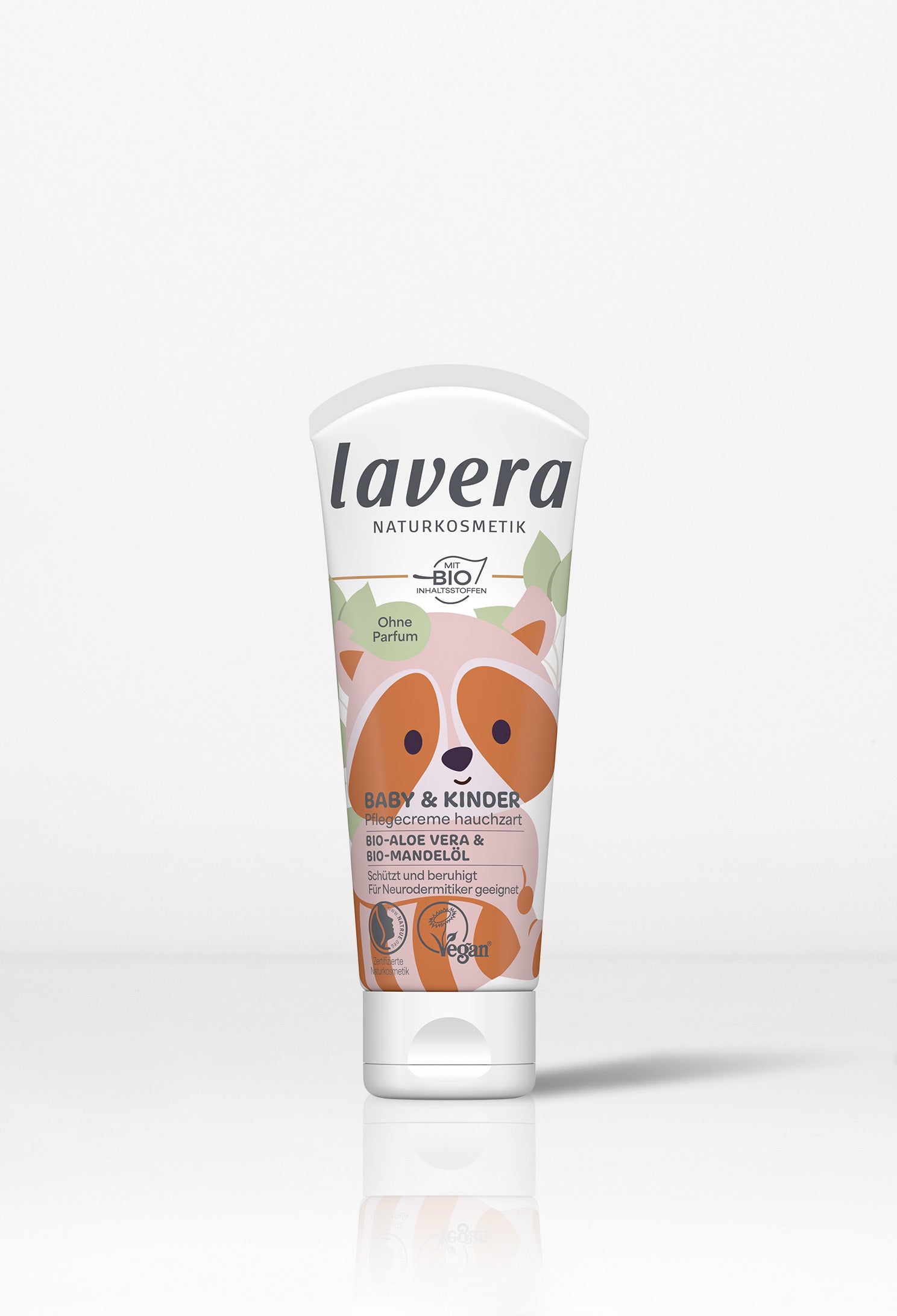 lavera Baby&Kinder Pflegecreme hauchzart