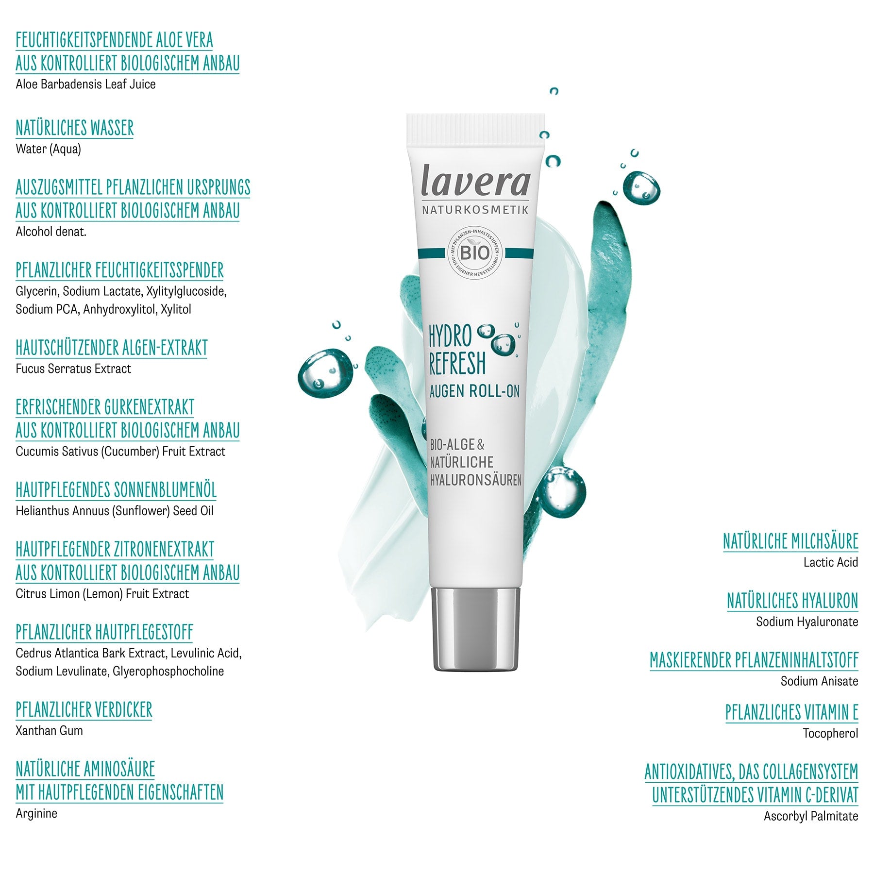 Hydro Refresh Augen Roll-On