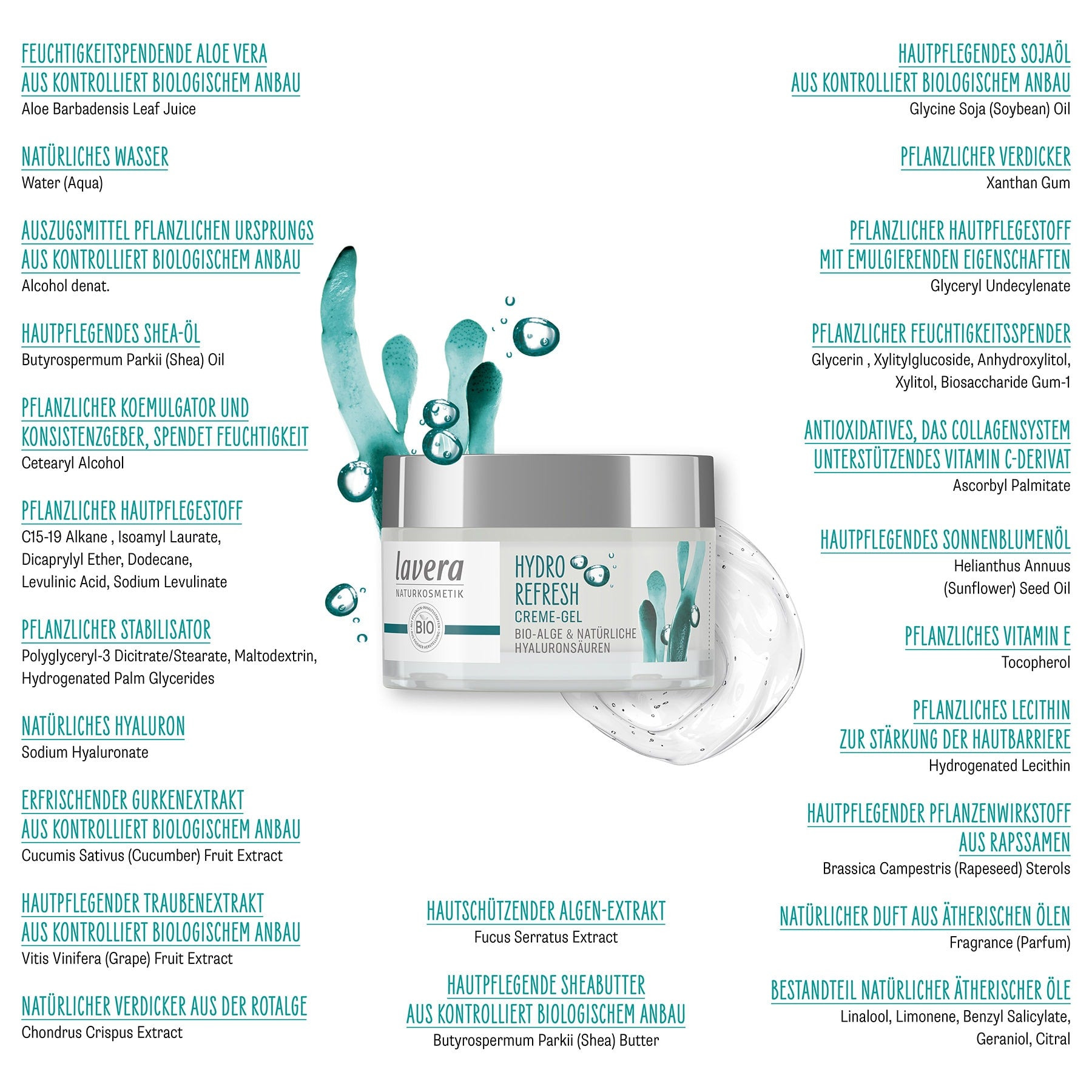 Hydro Refresh Creme-Gel