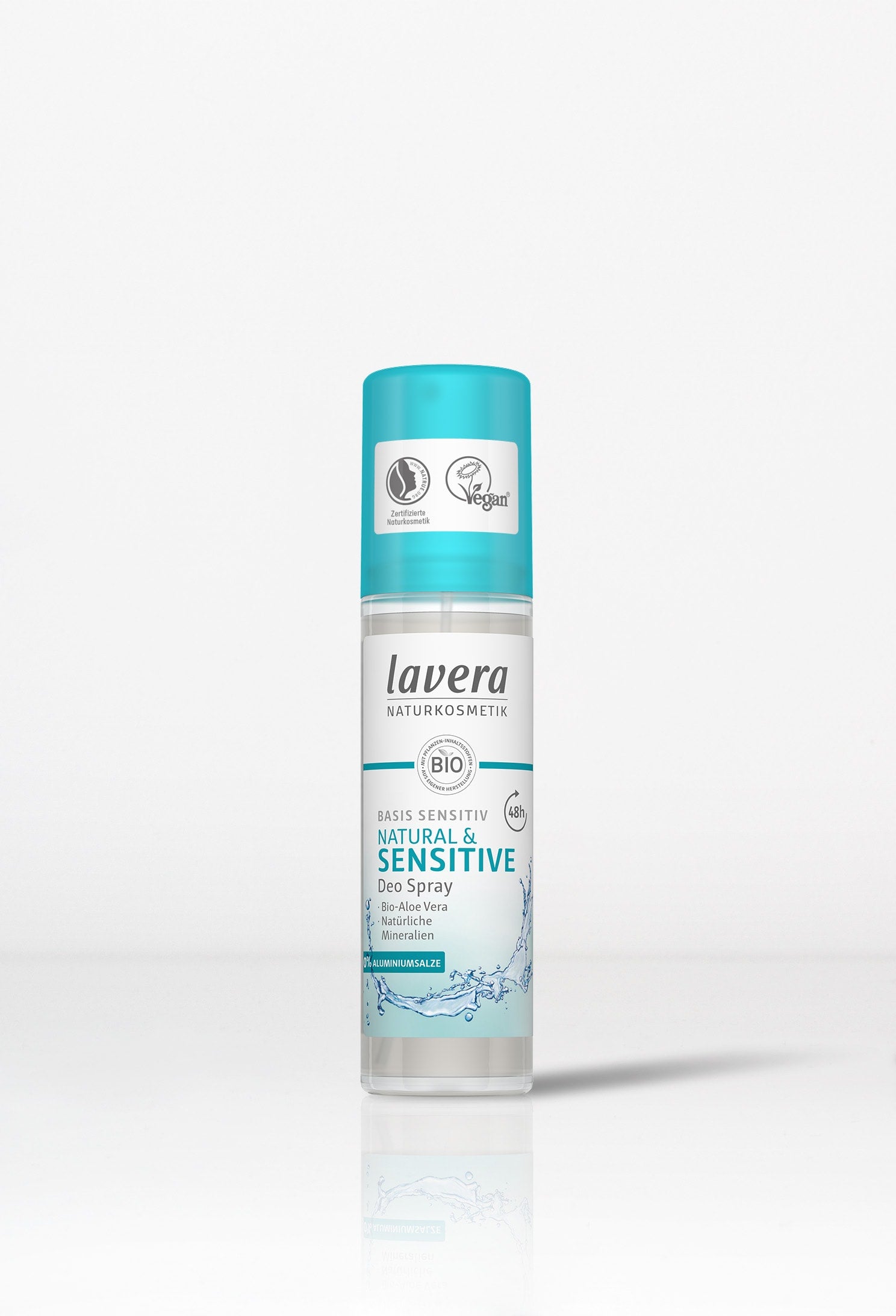 Deo Spray basis sensitive NATURAL & SENSITIVE